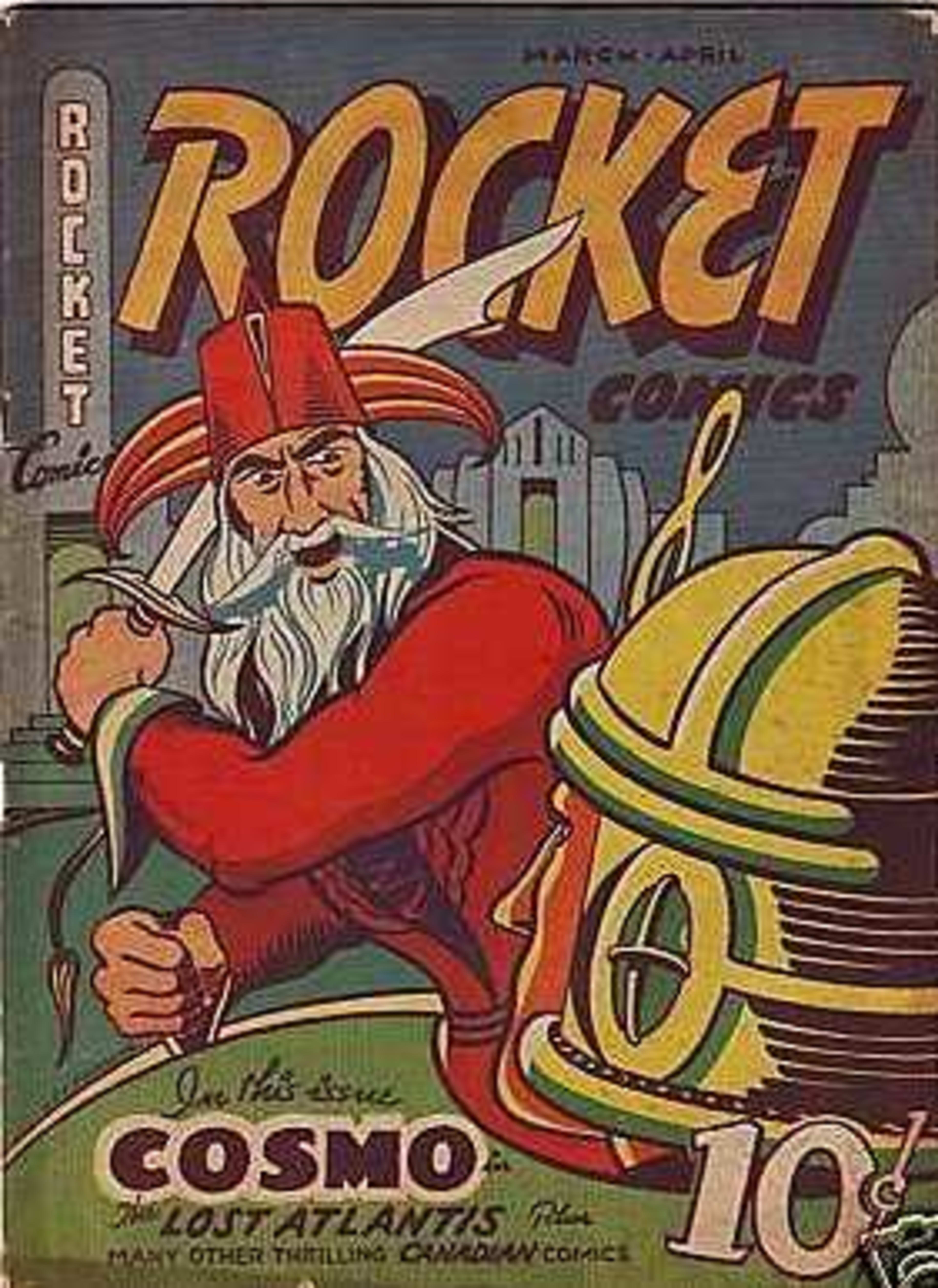 Rocket Comics 19