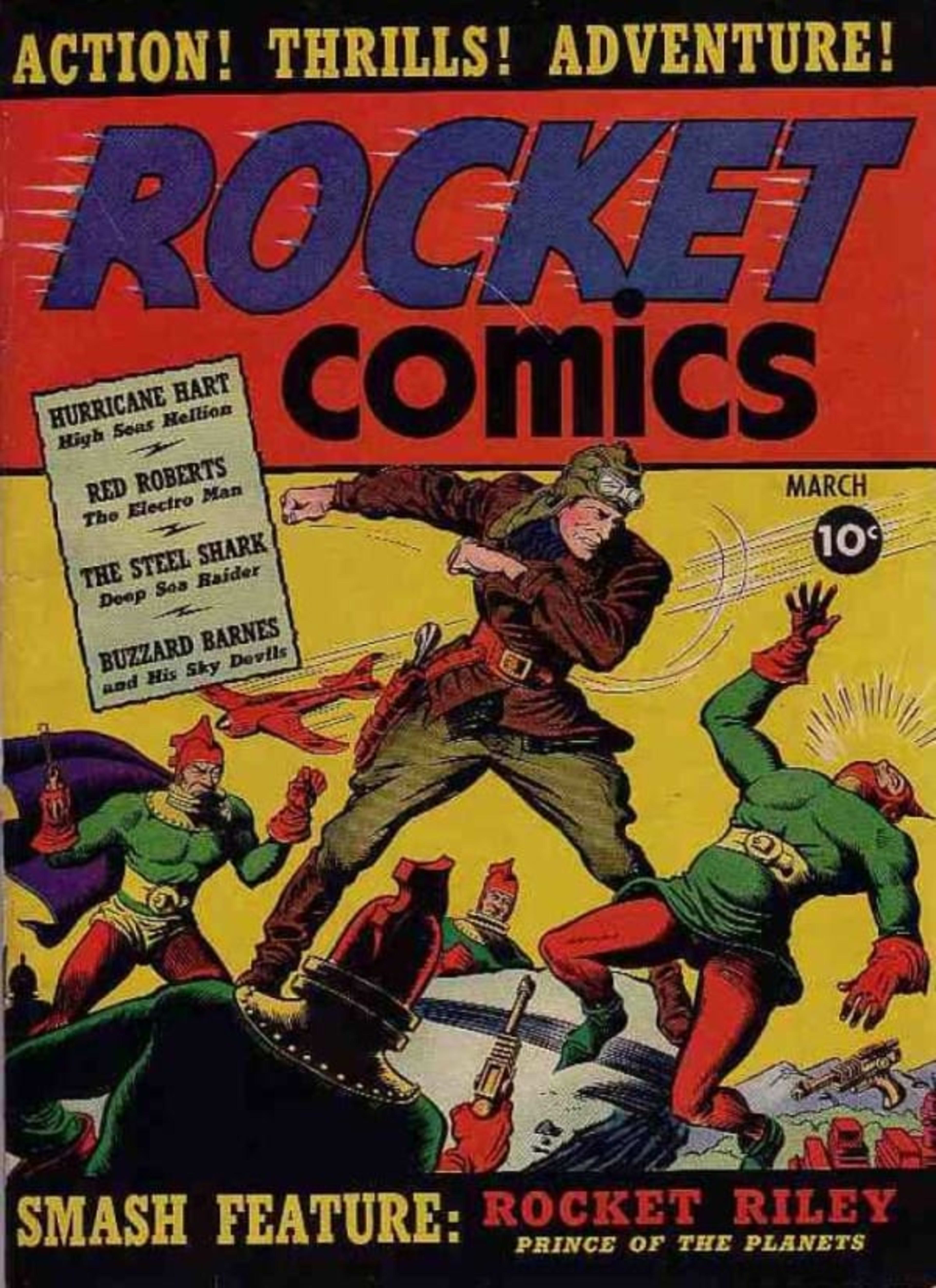 Rocket Comics 1