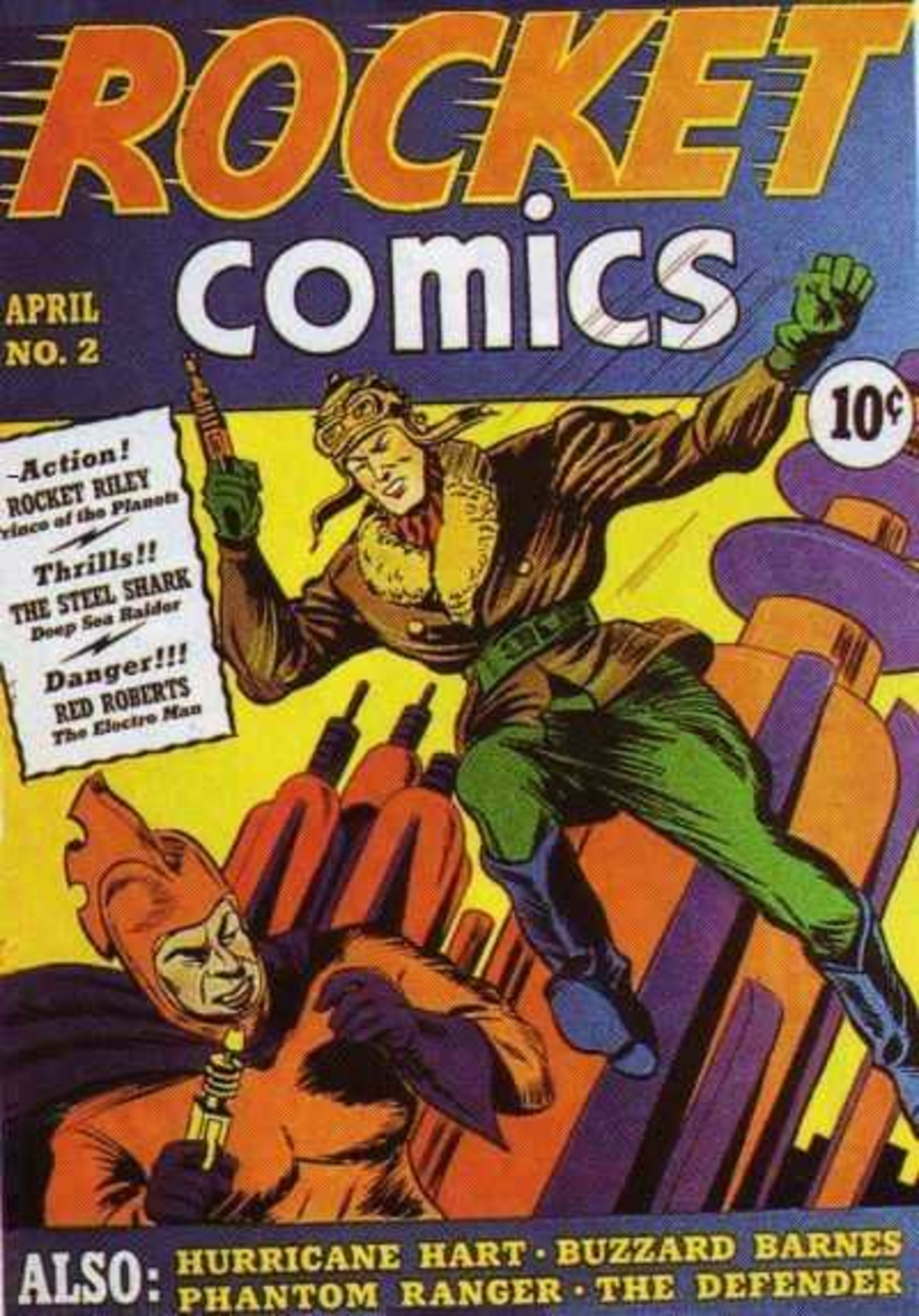 Rocket Comics 2