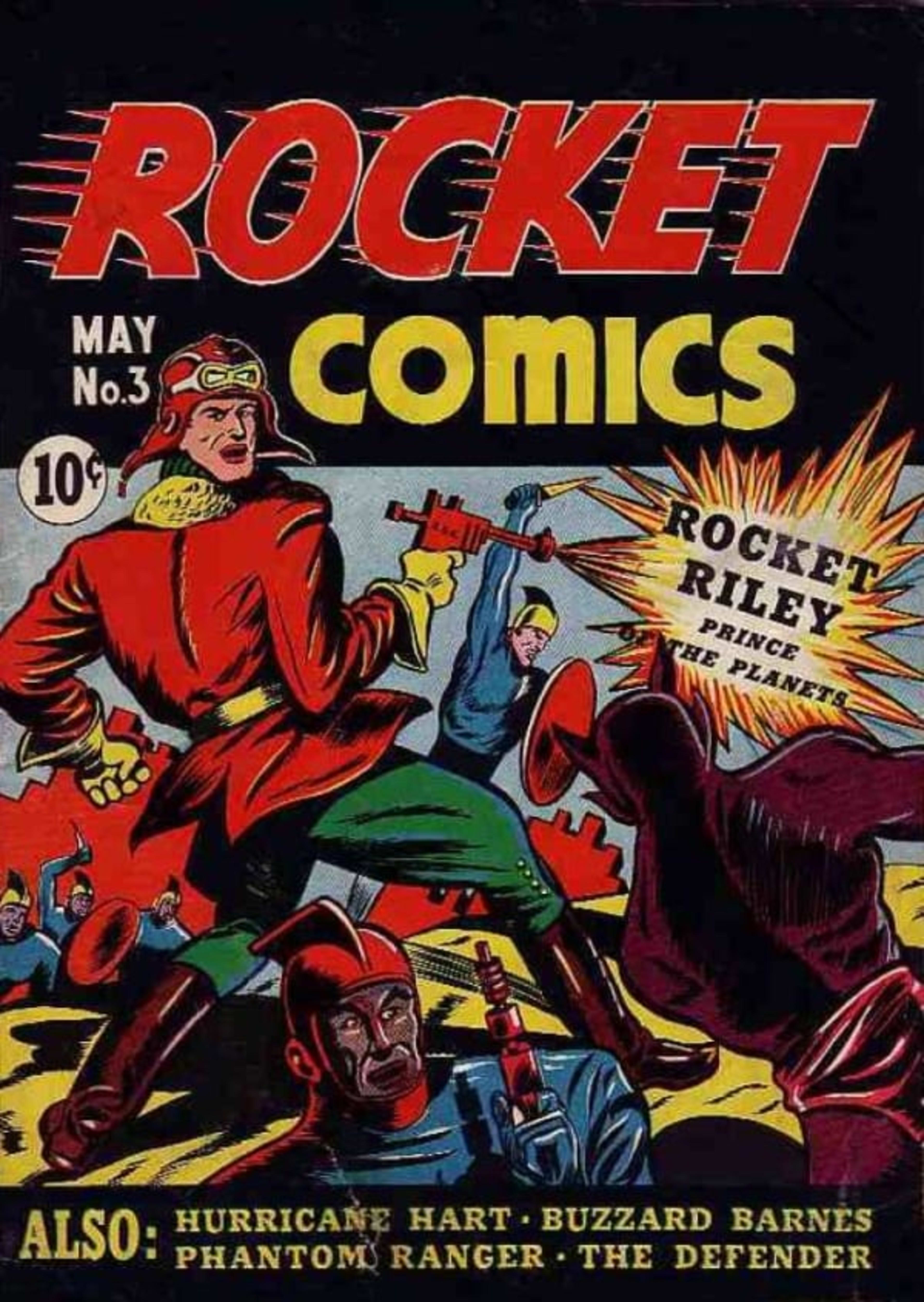 Rocket Comics 3