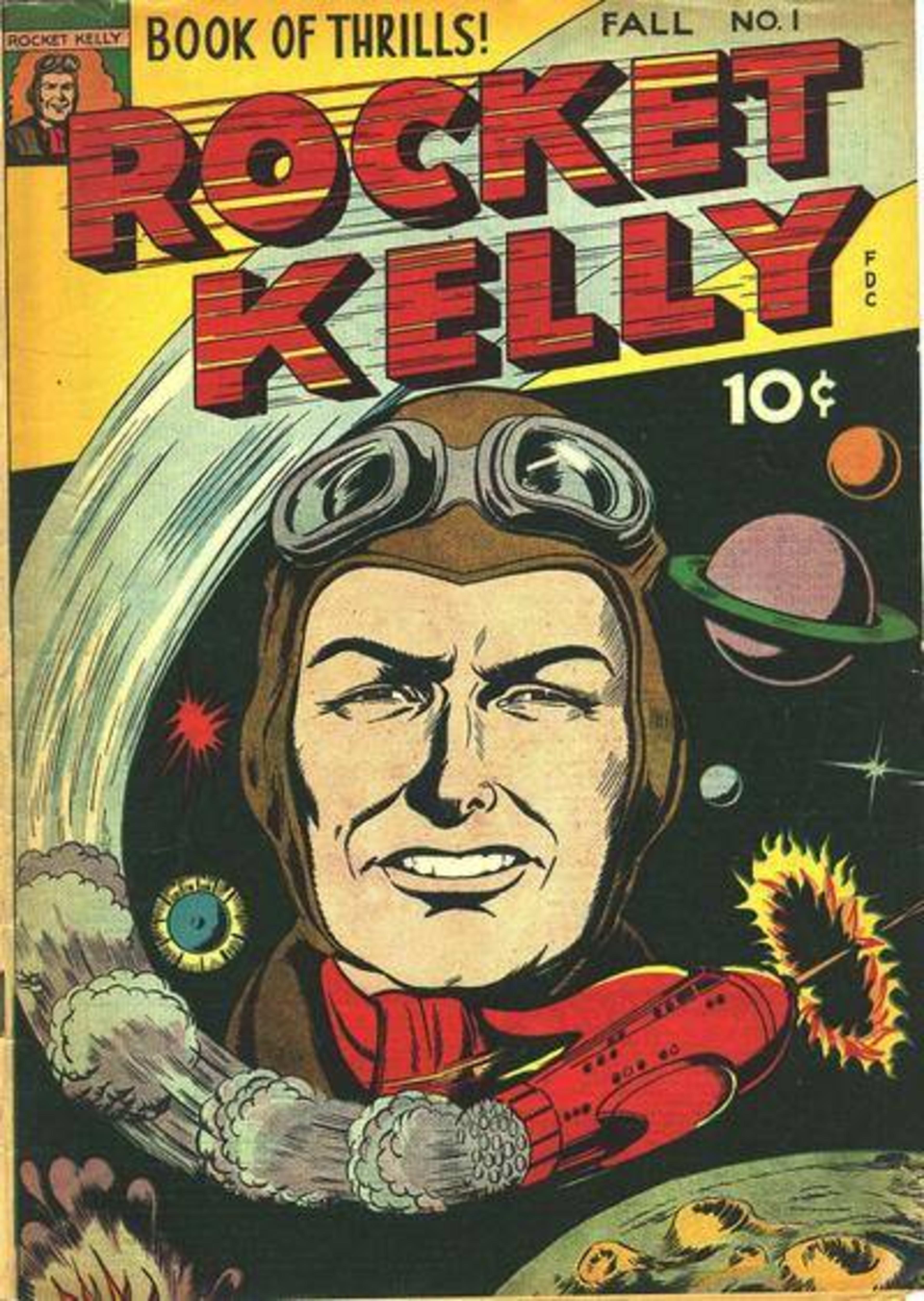 Rocket Kelly cover — © Fox Comics (US)