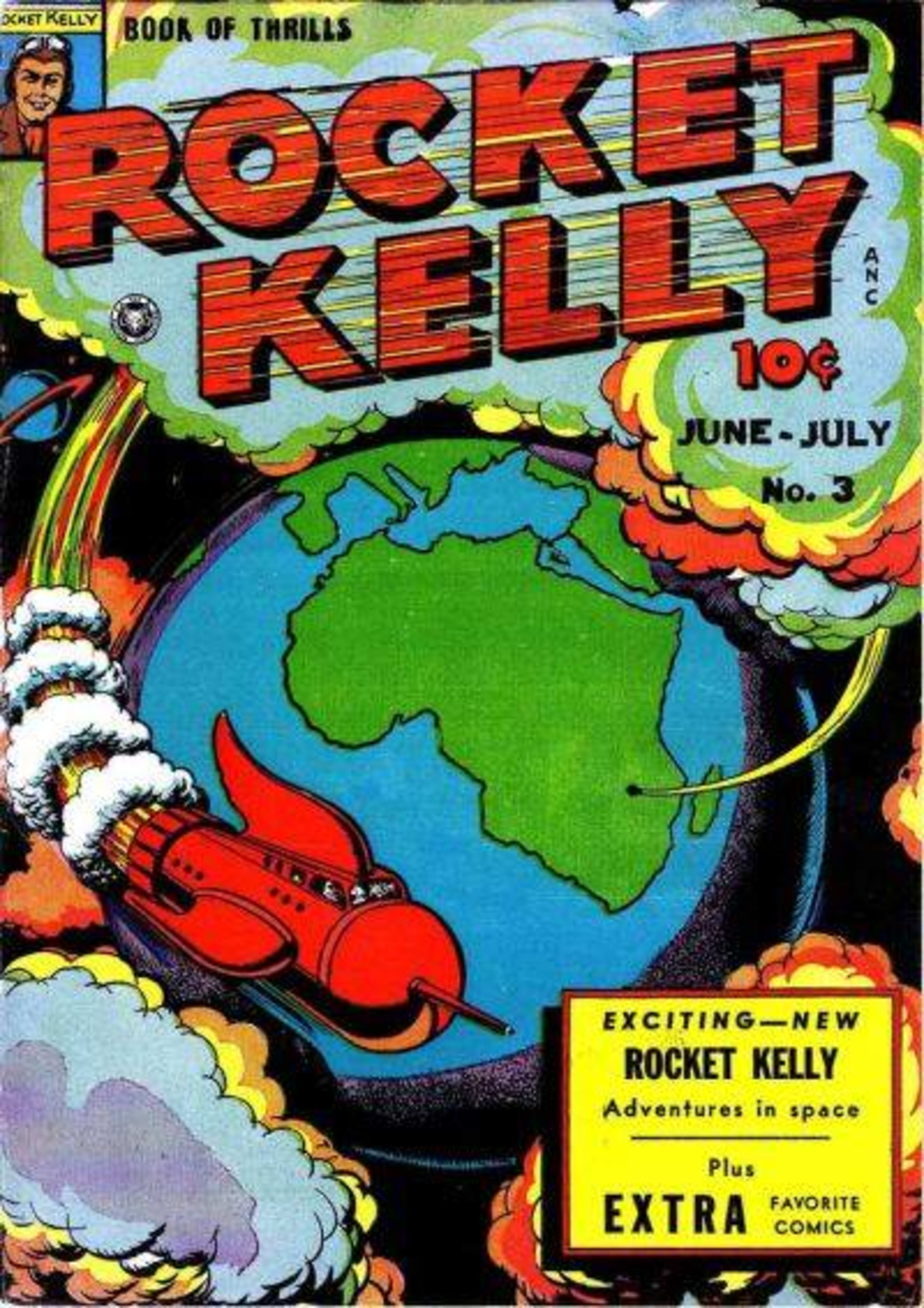 Rocket Kelly 3