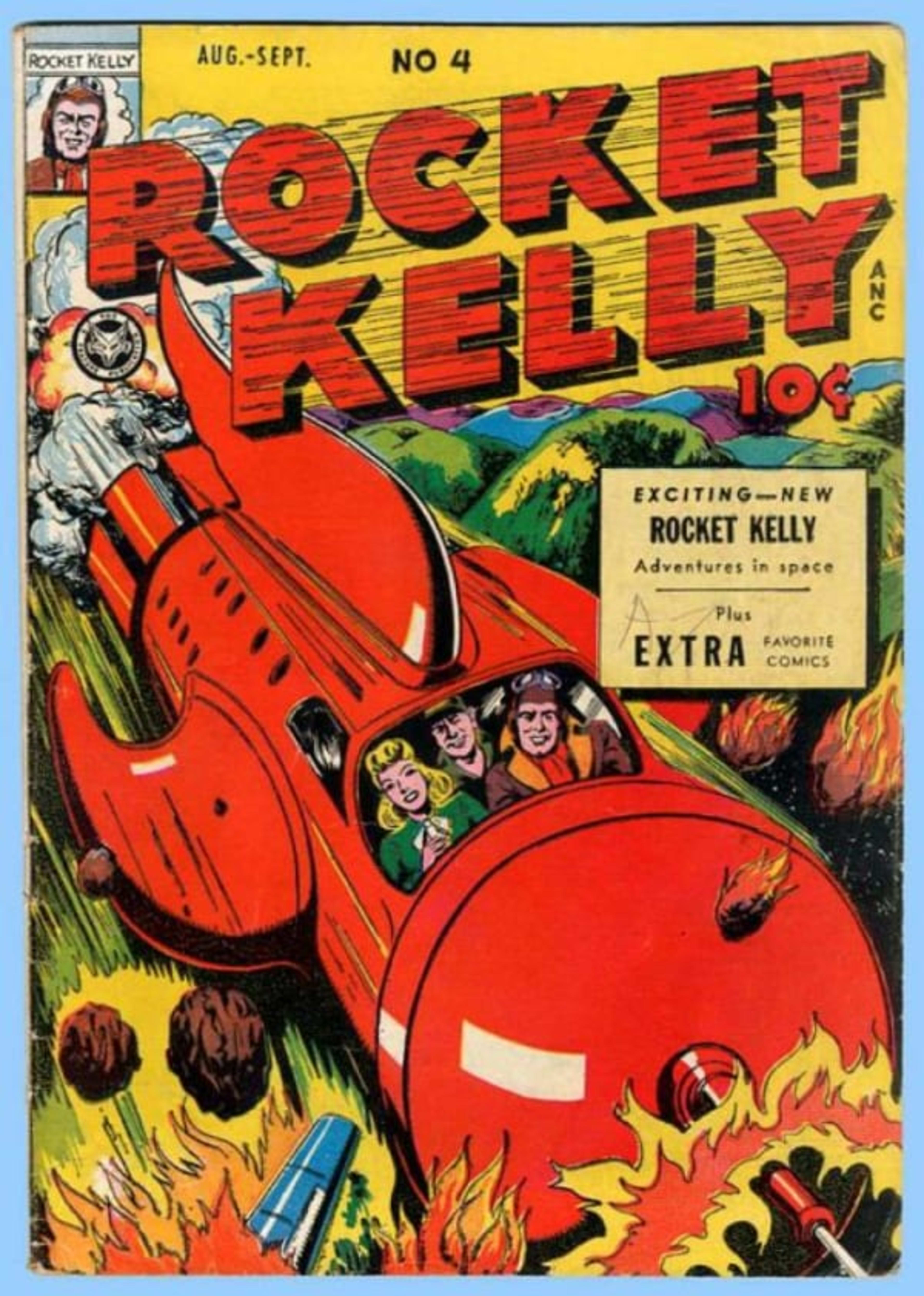 Rocket Kelly 4
