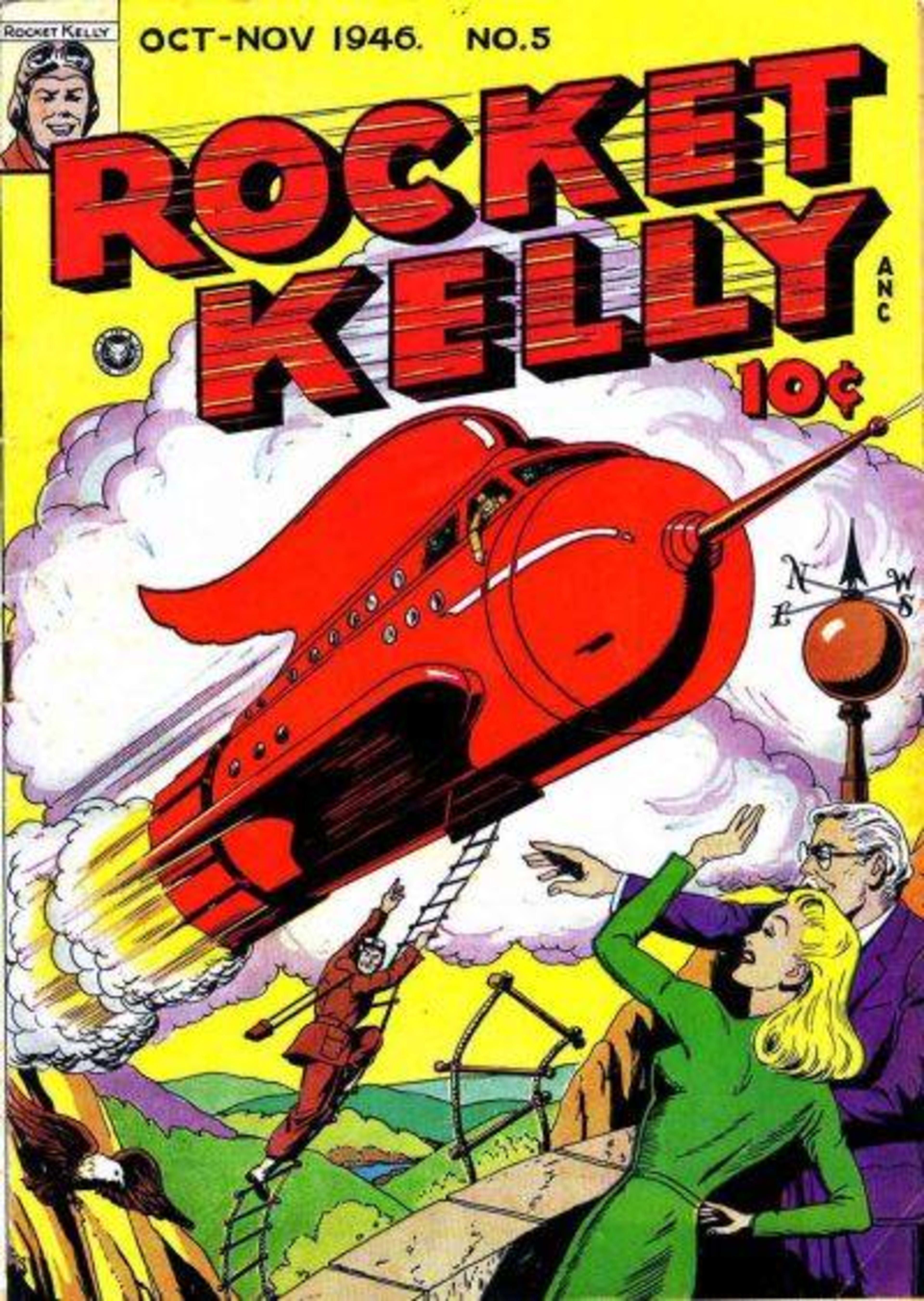 Rocket Kelly 5