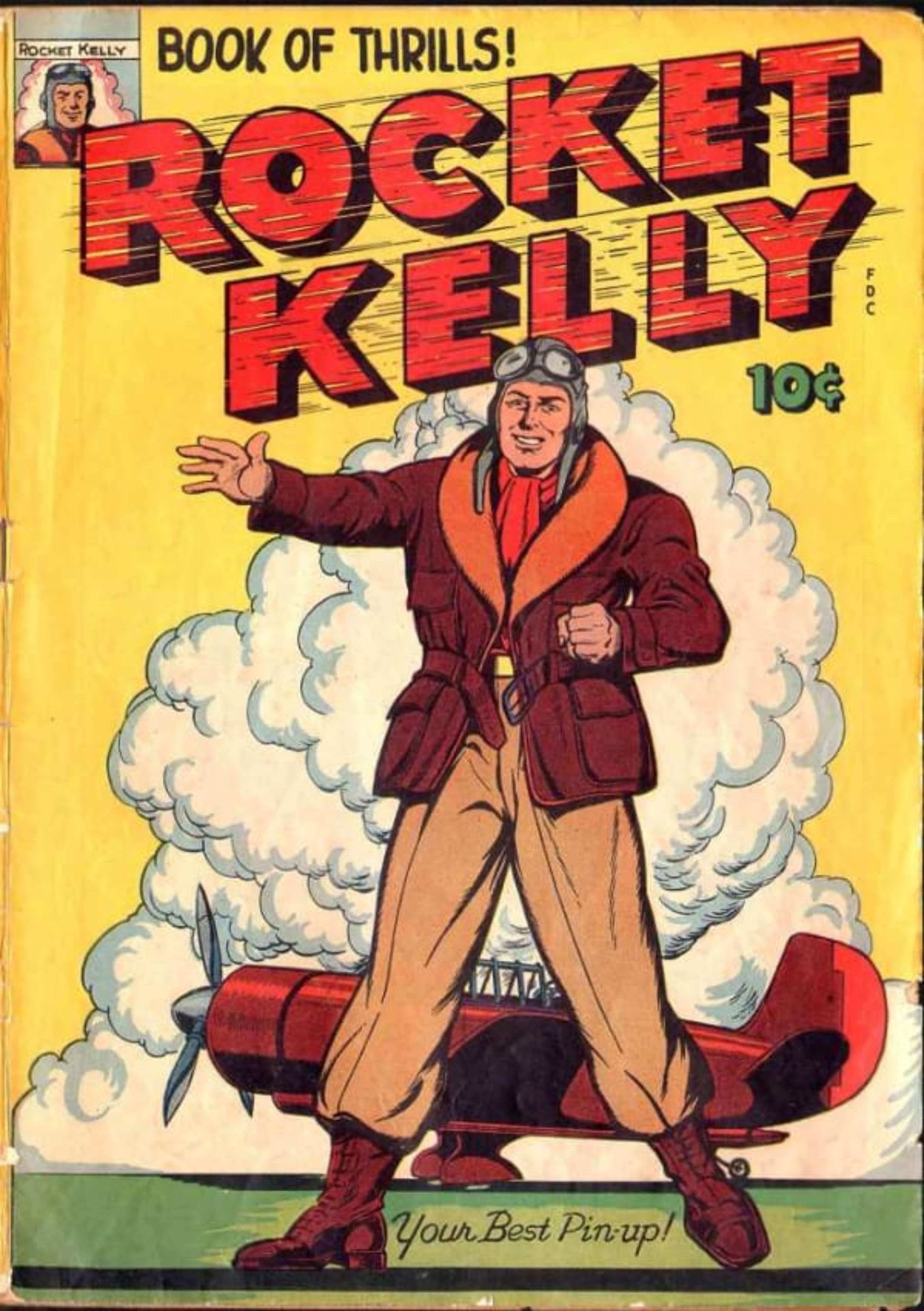 Rocket Kelly cover — © Fox Comics (US)