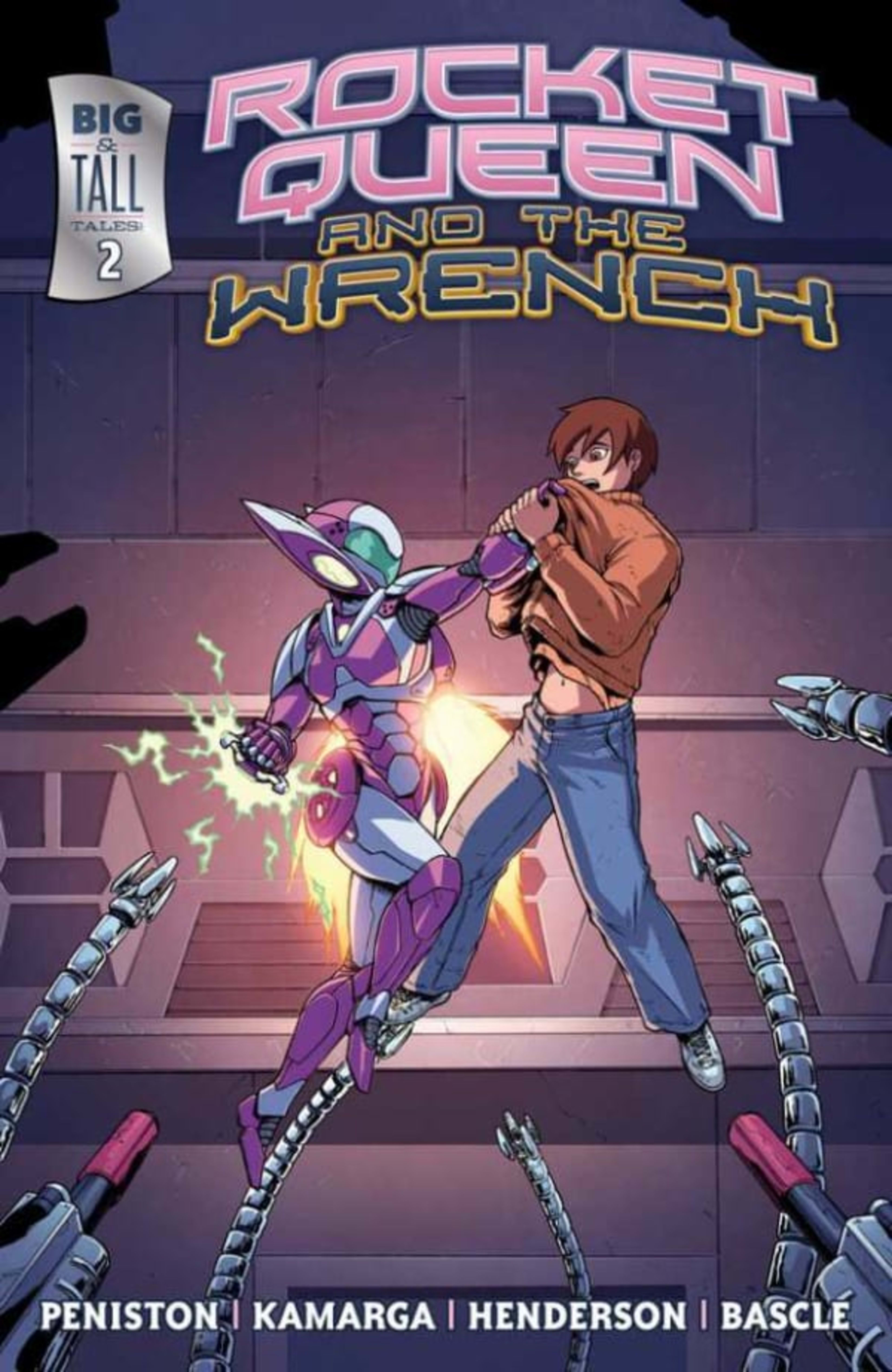 Rocket Queen and The Wrench 2