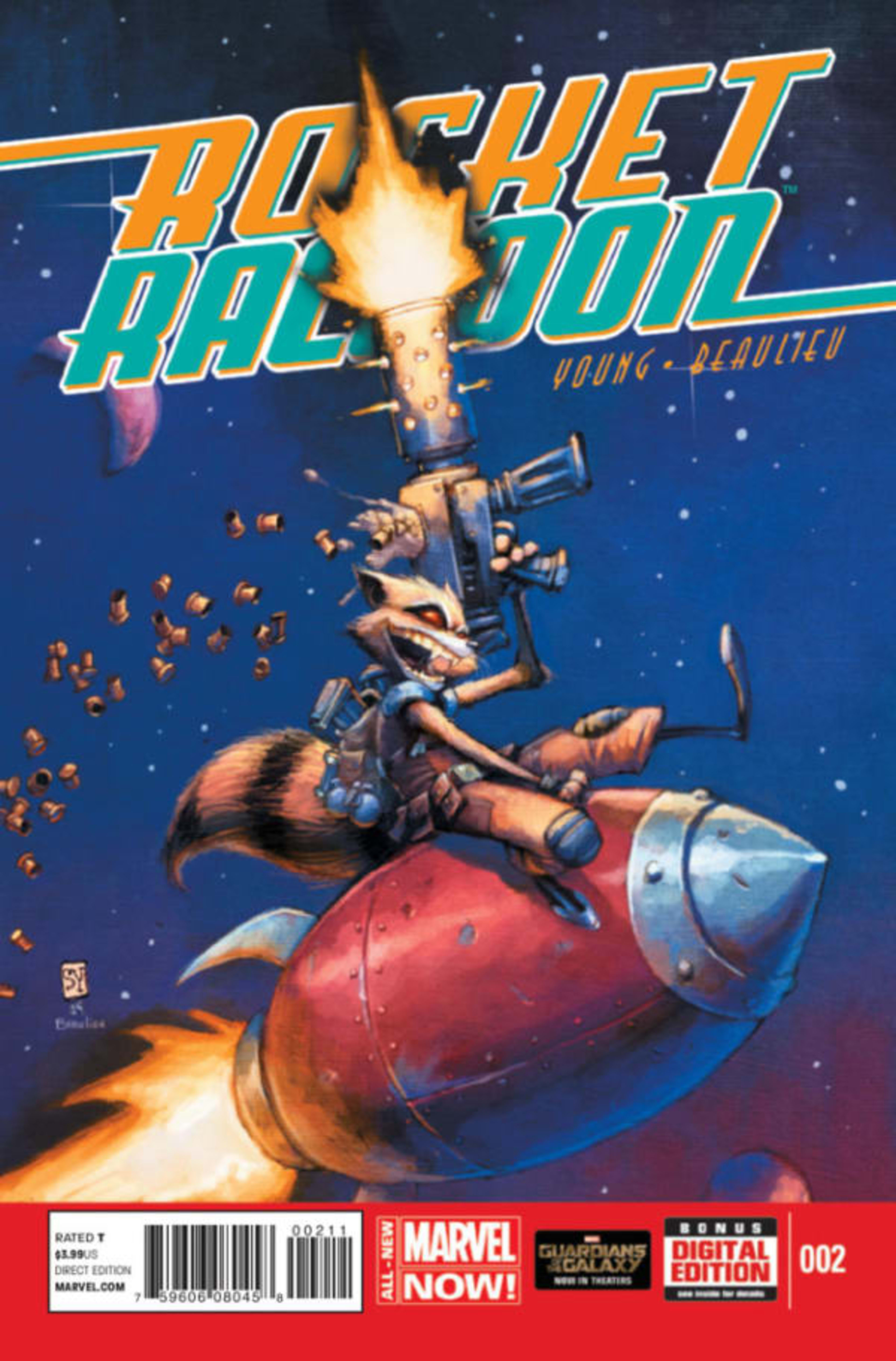 Rocket Raccoon 2