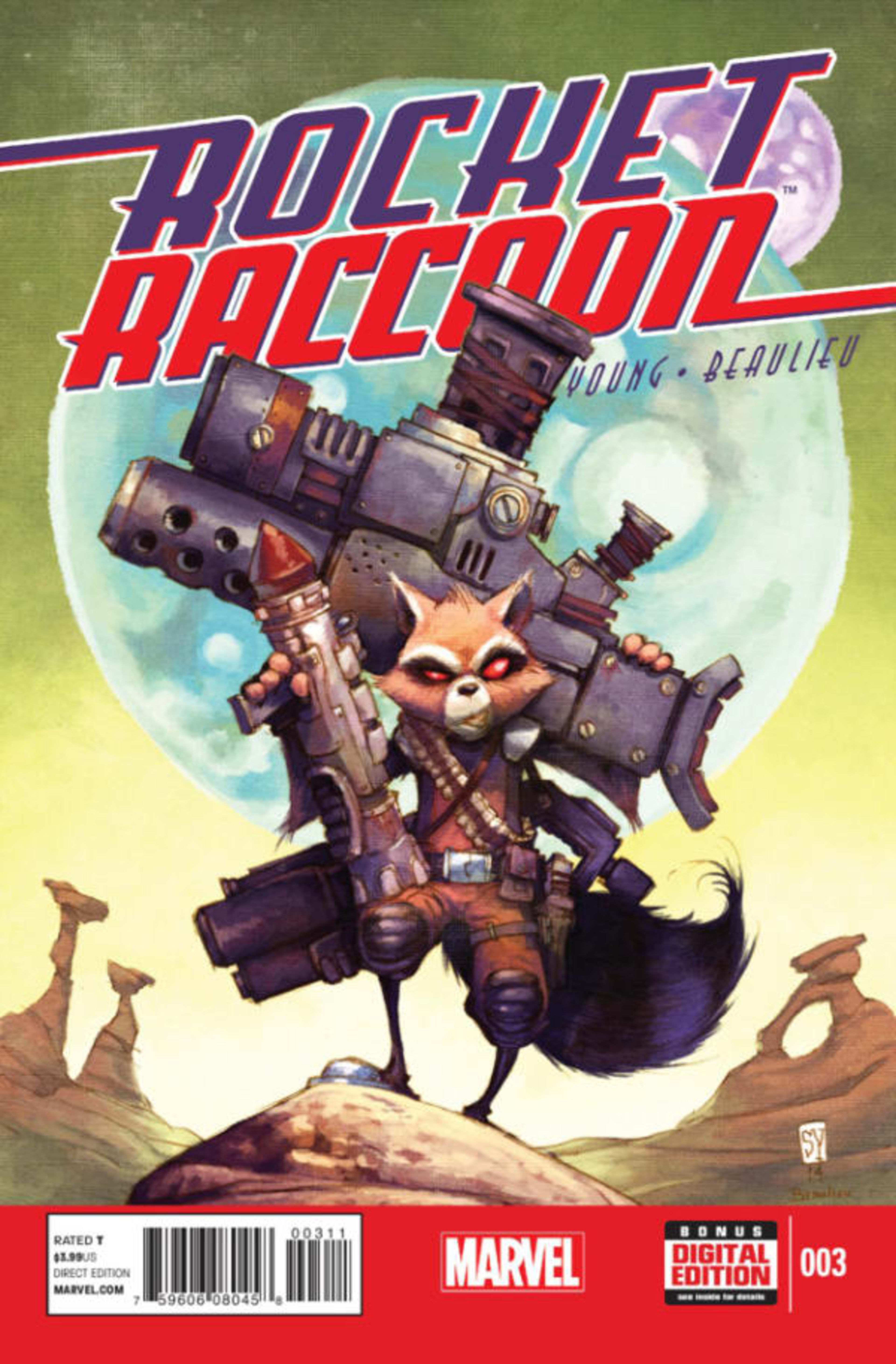 Rocket Raccoon 3