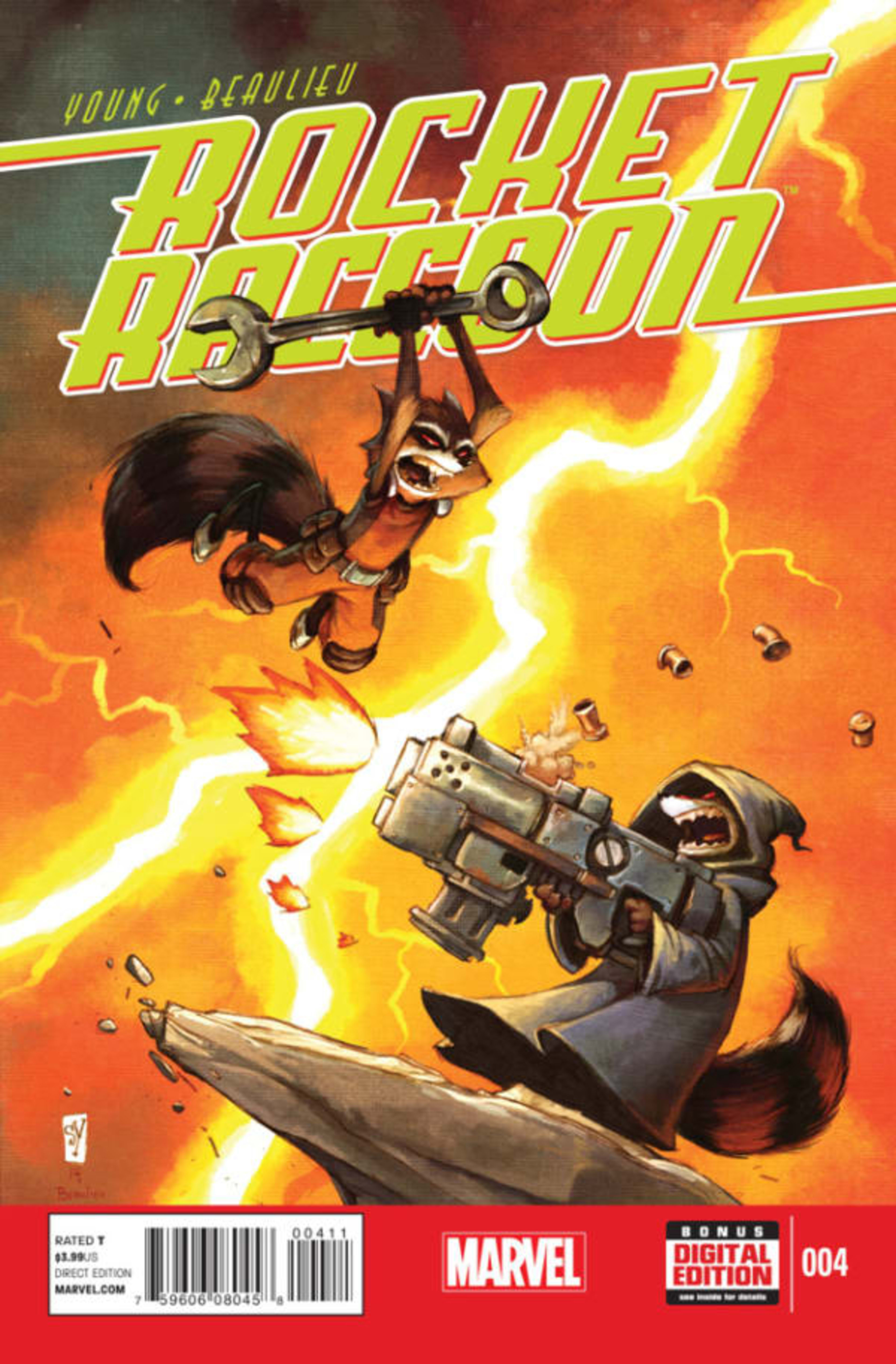 Rocket Raccoon 4