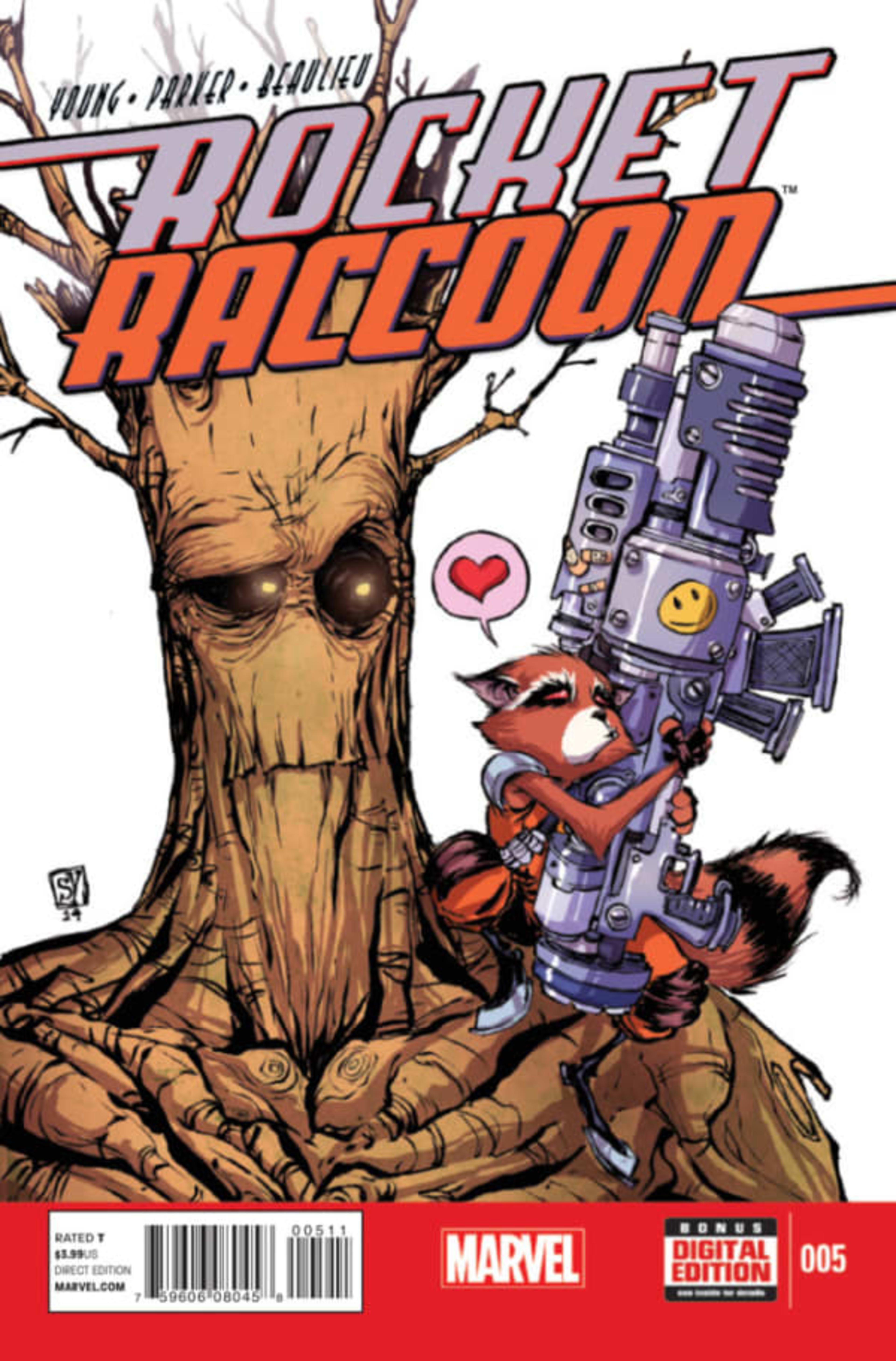 Rocket Raccoon 5