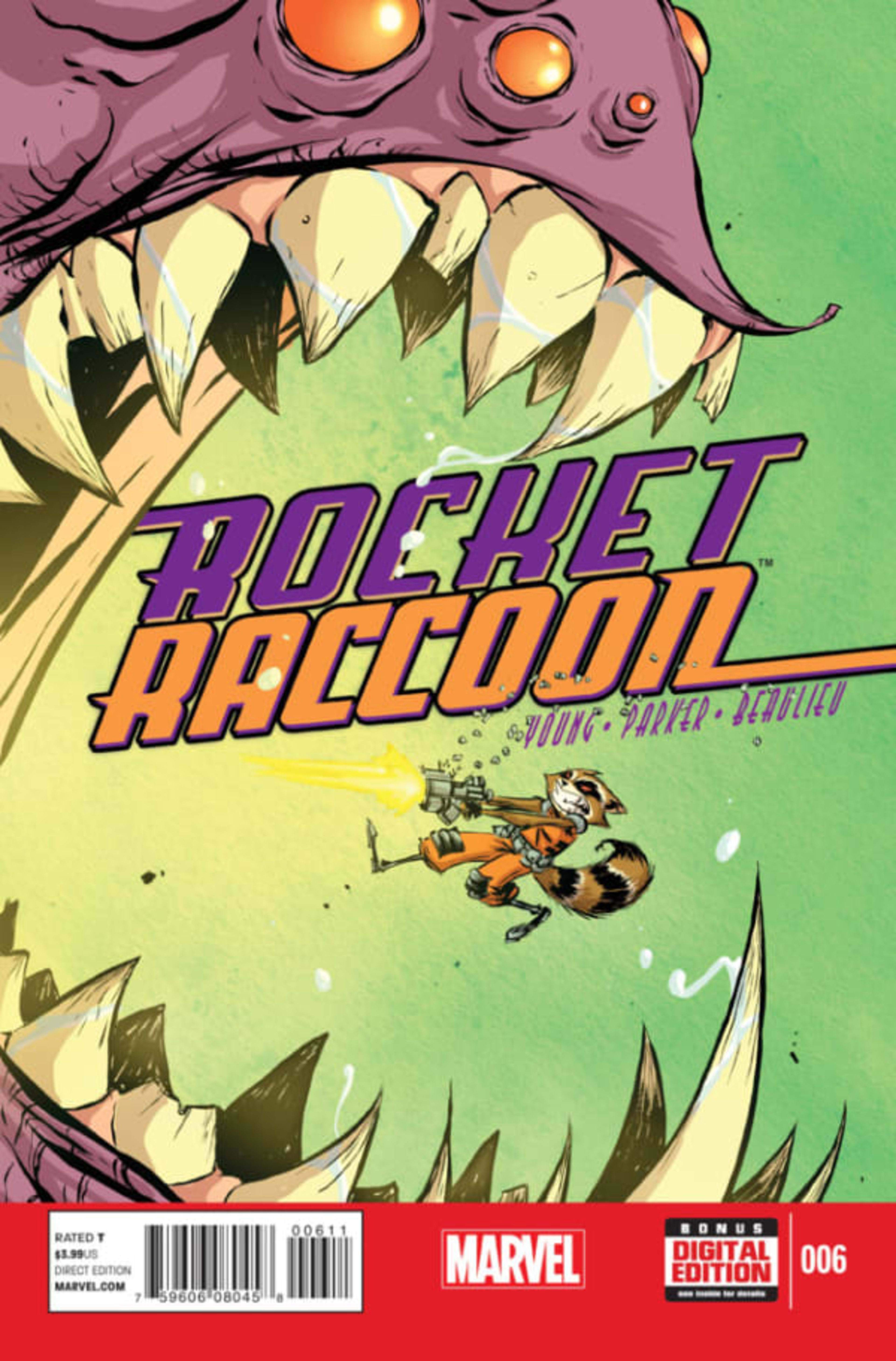Rocket Raccoon 6