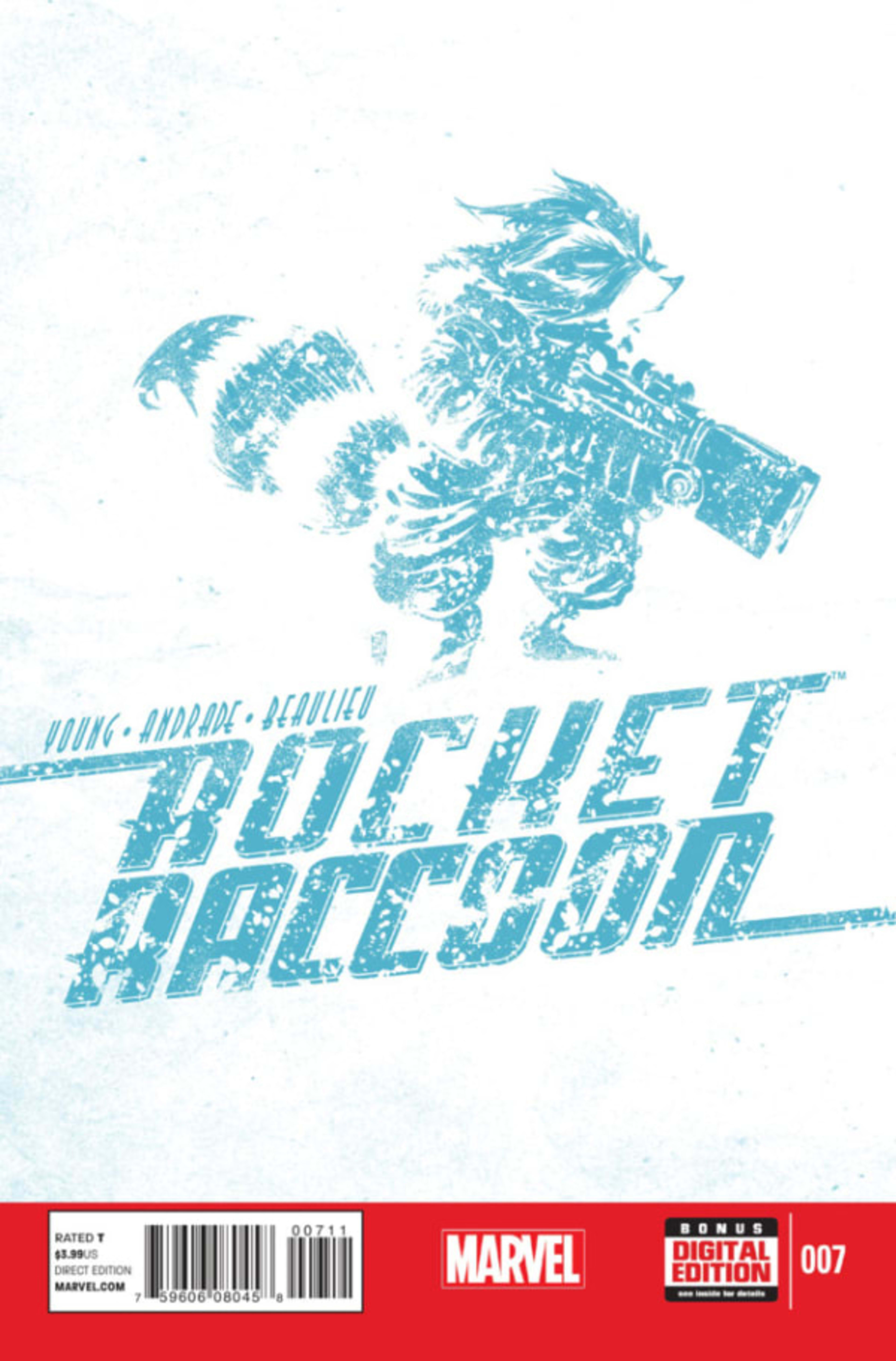 Rocket Raccoon 7