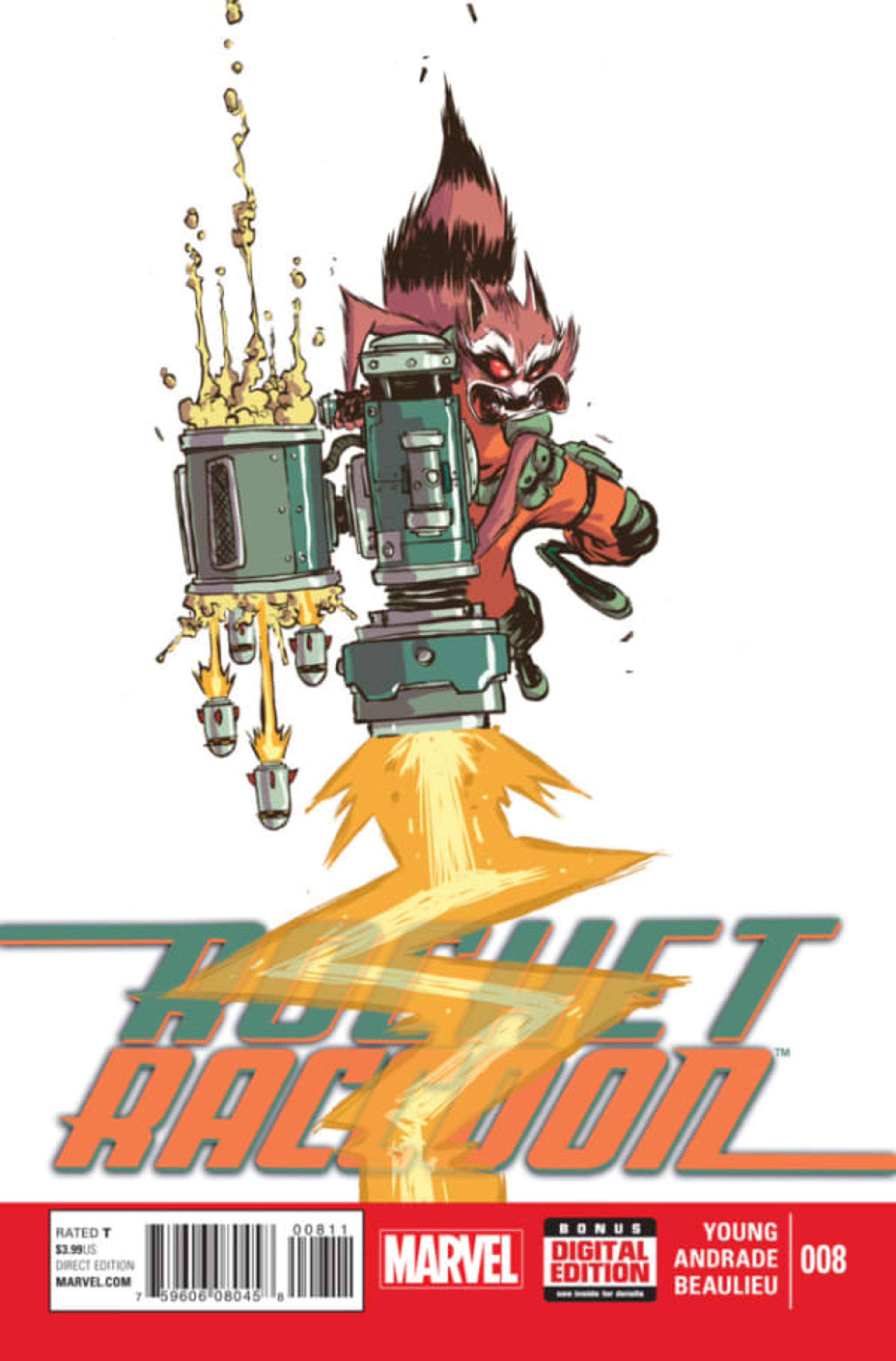 Rocket Raccoon 8
