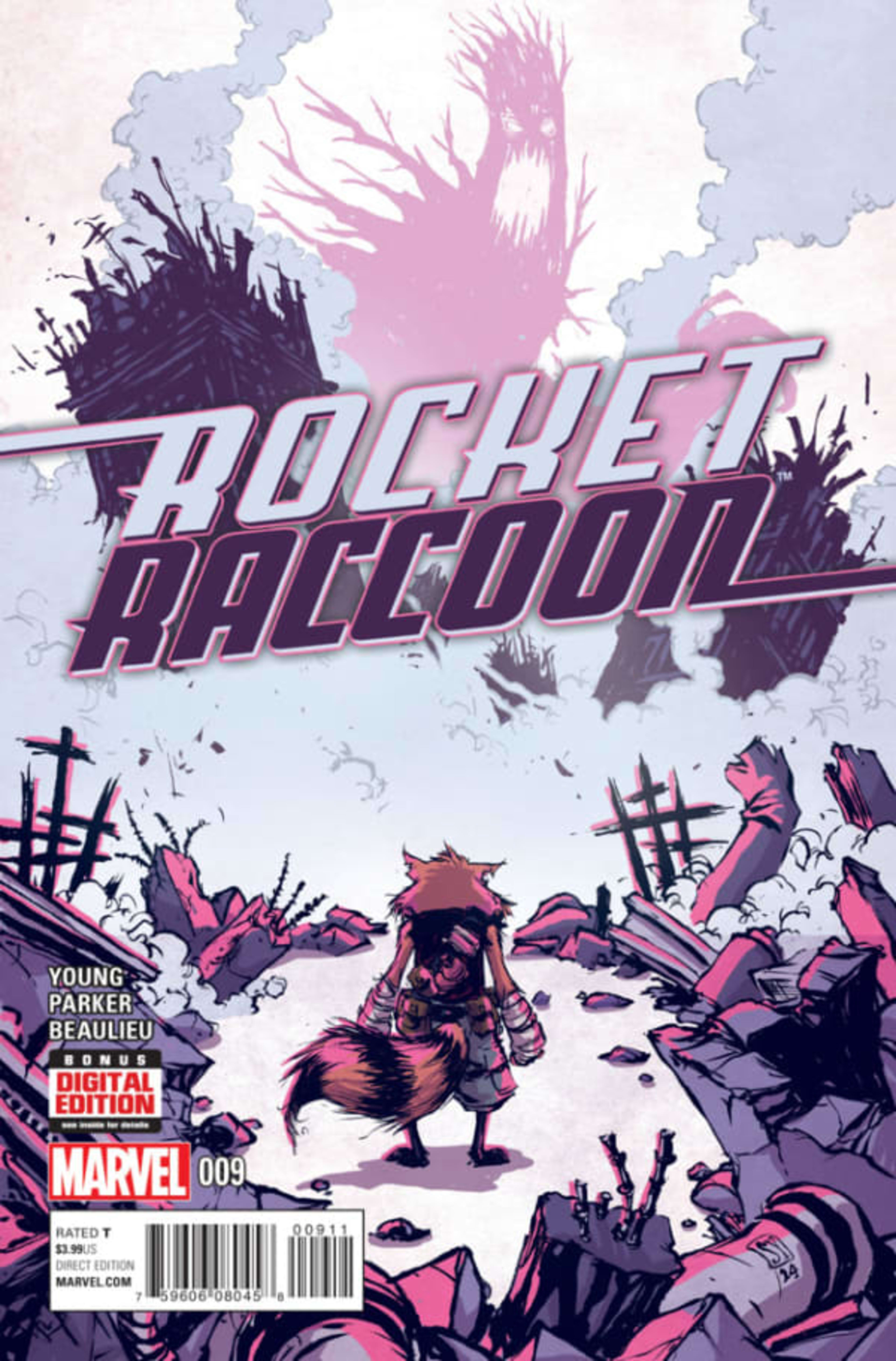 Rocket Raccoon 9