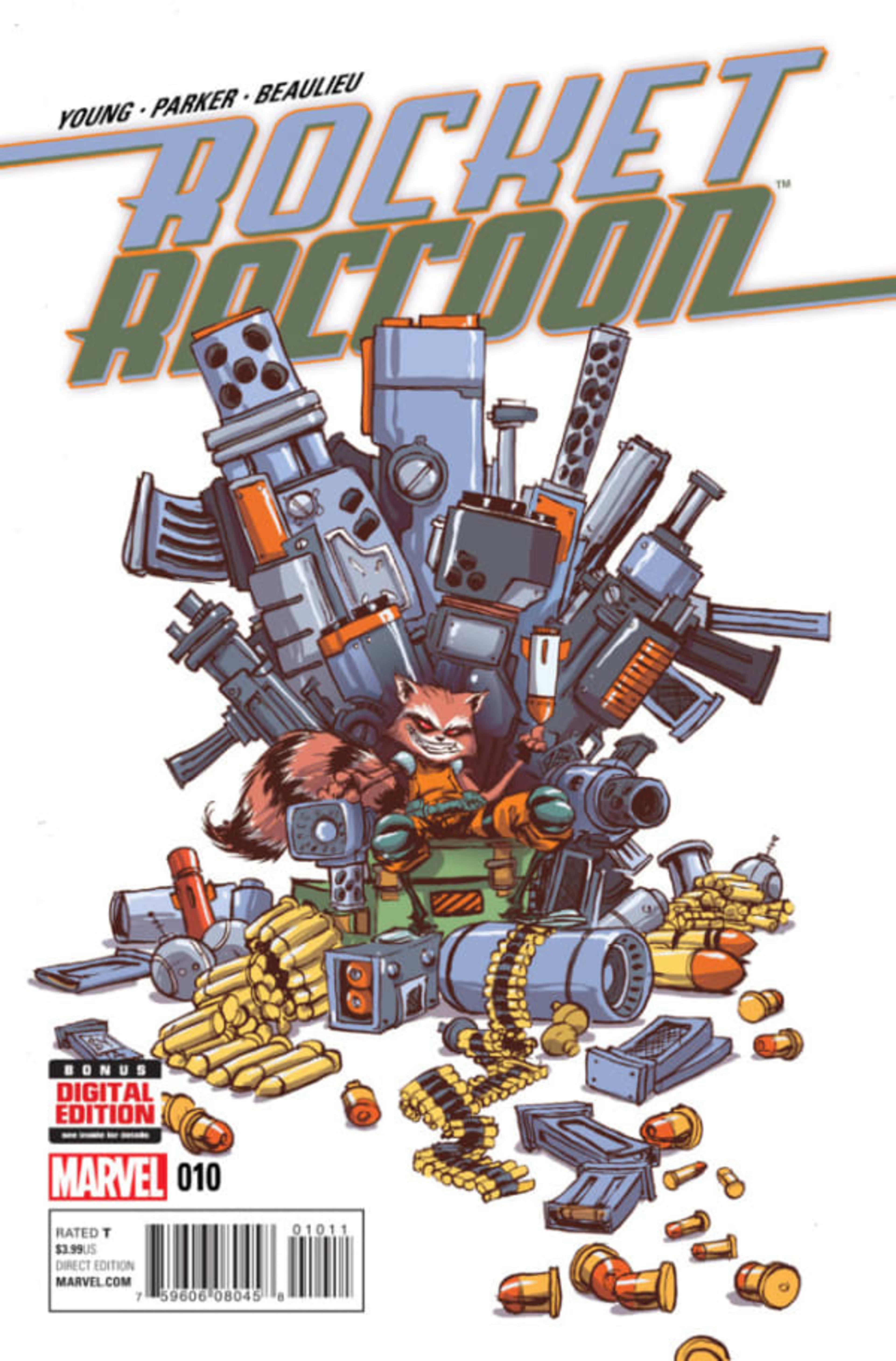 Rocket Raccoon 10