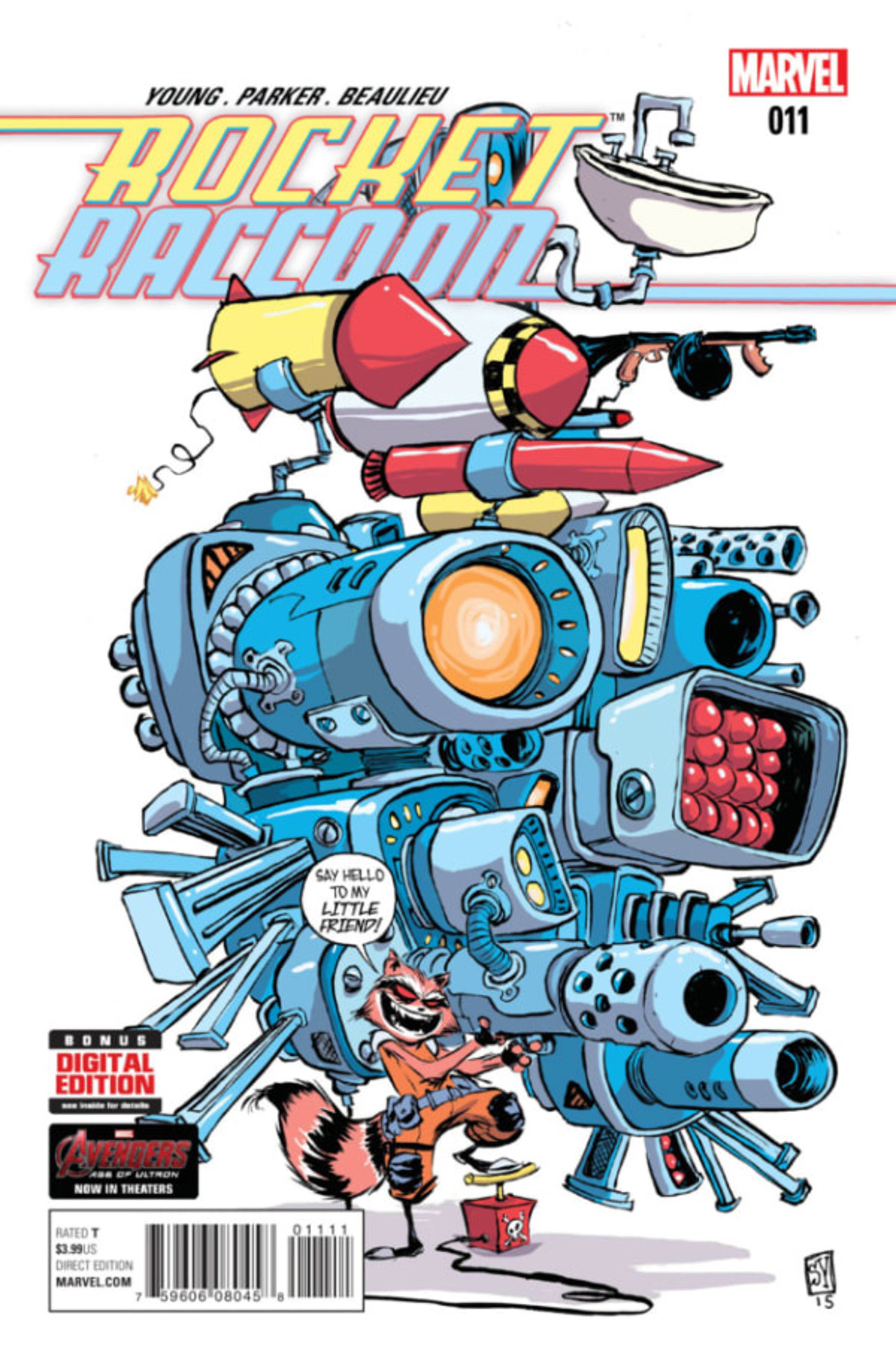 Rocket Raccoon 11