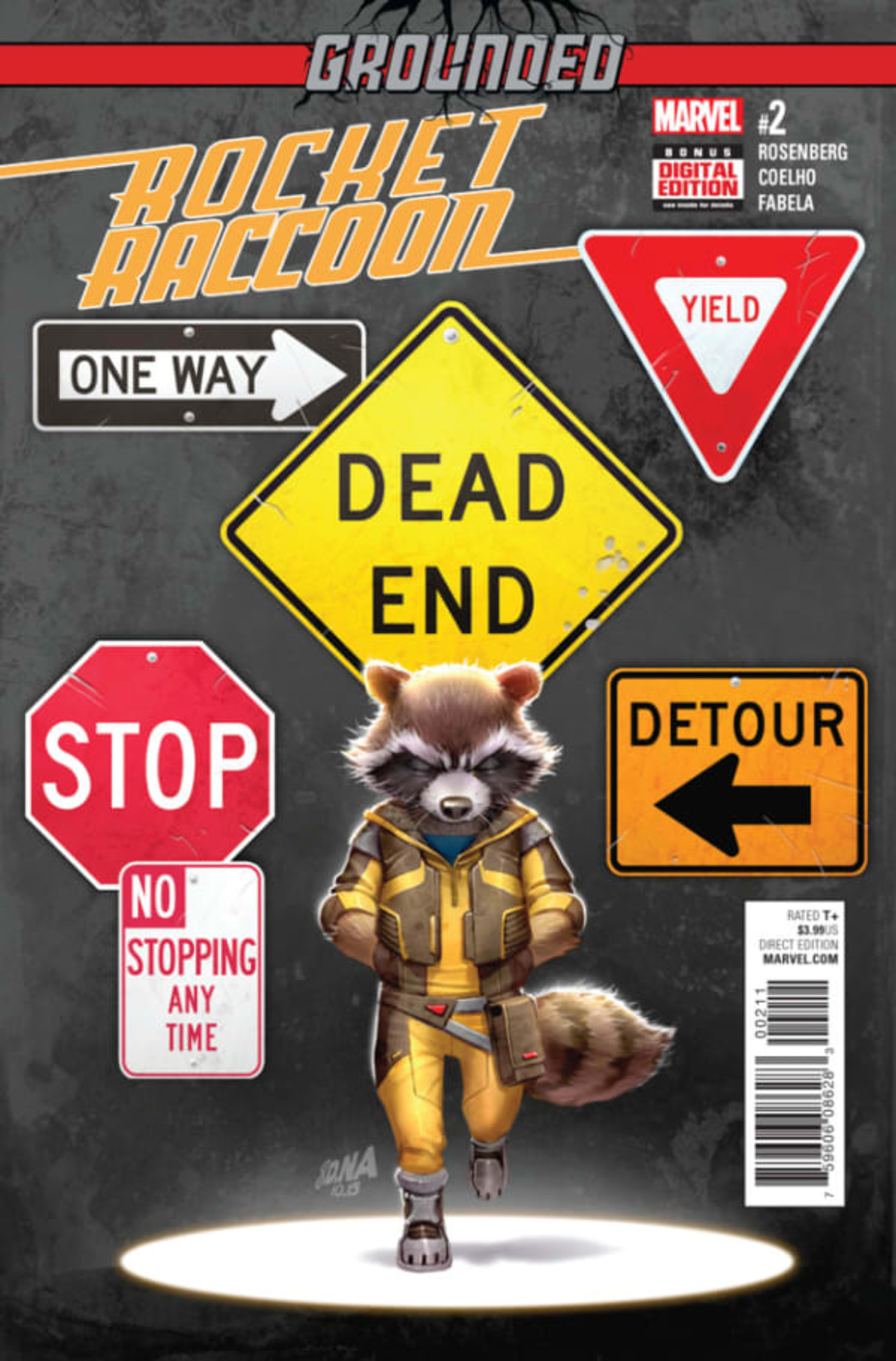Rocket Raccoon 2