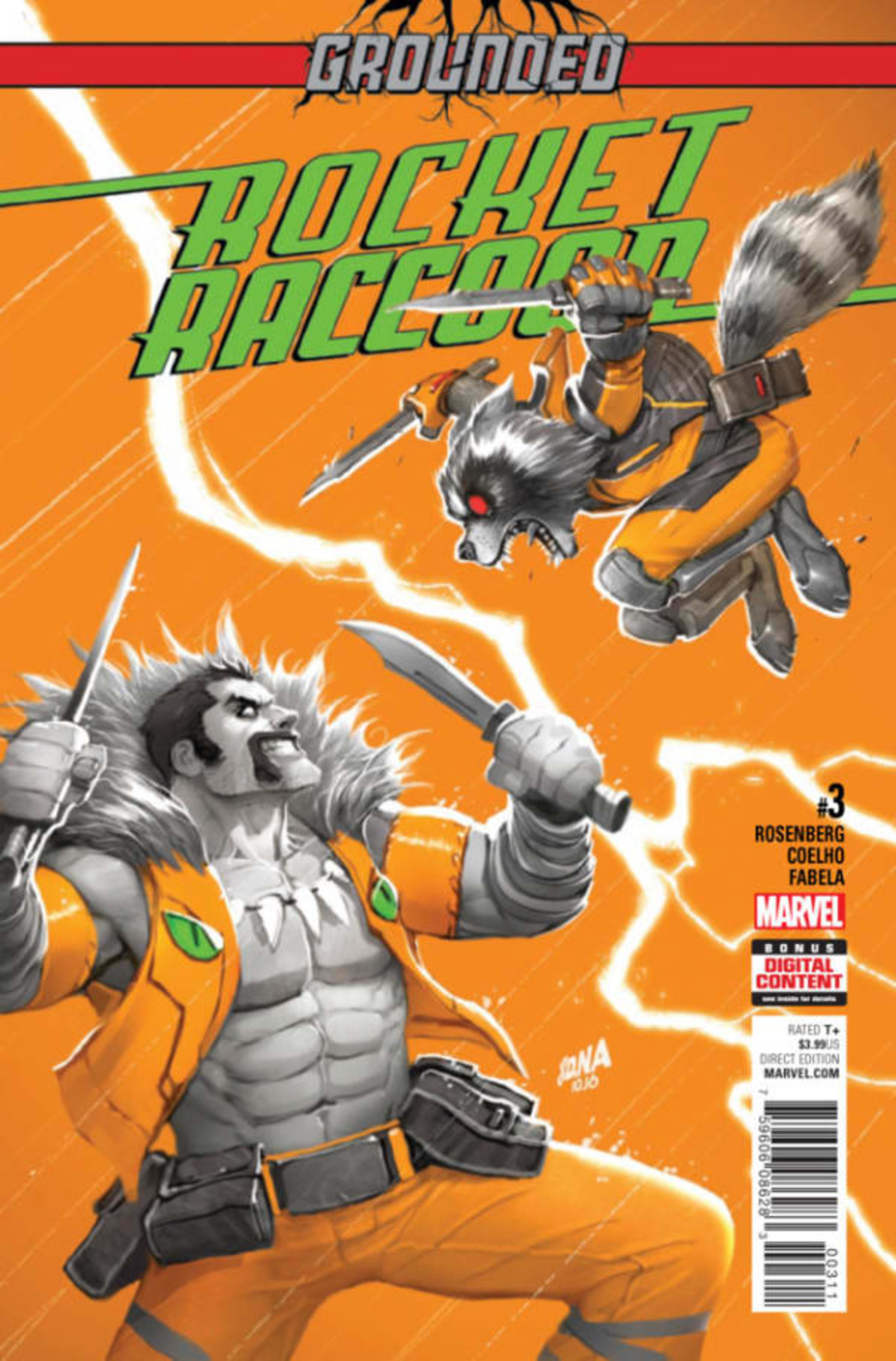 Rocket Raccoon 3