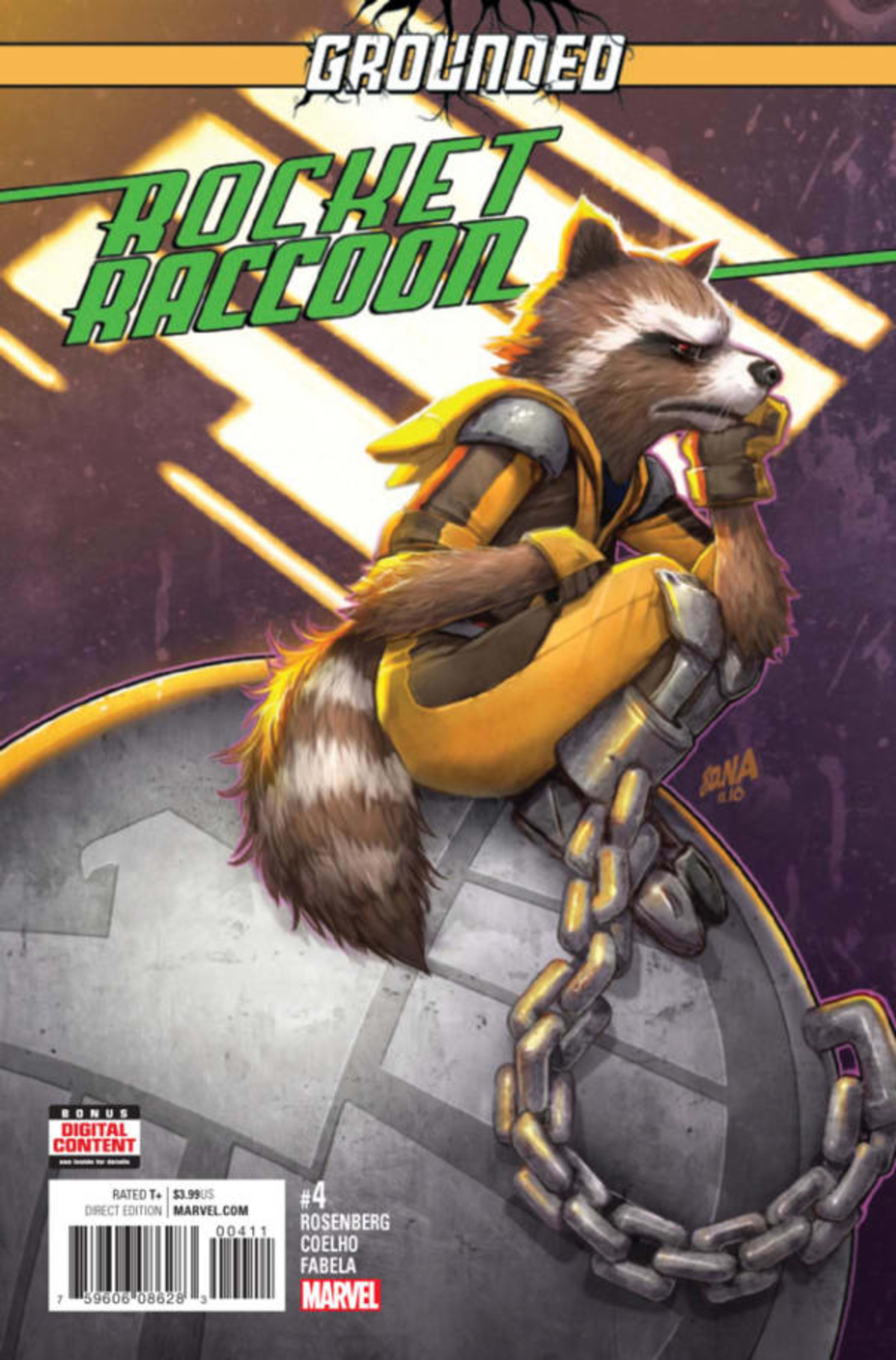 Rocket Raccoon 4