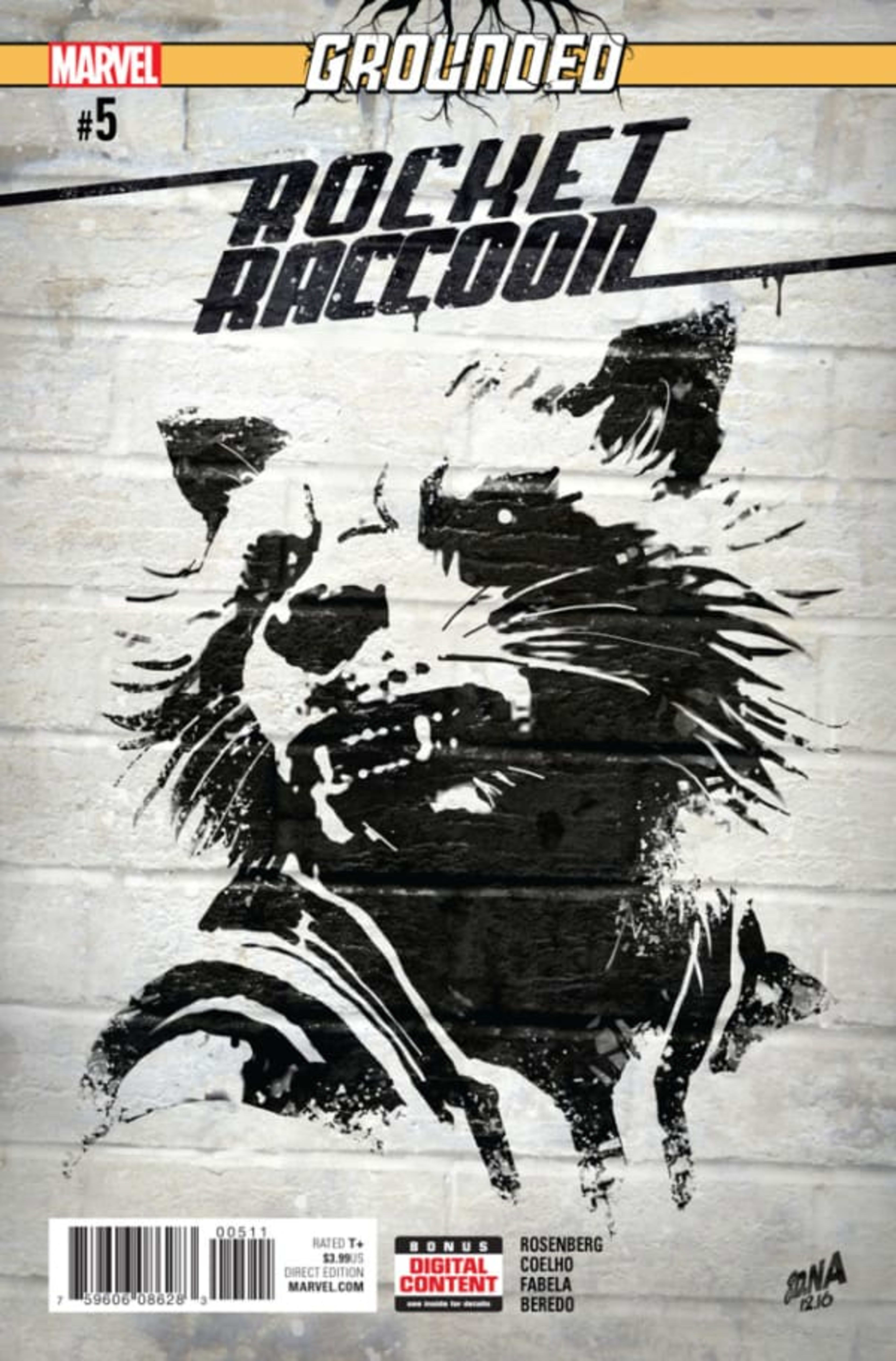 Rocket Raccoon 5