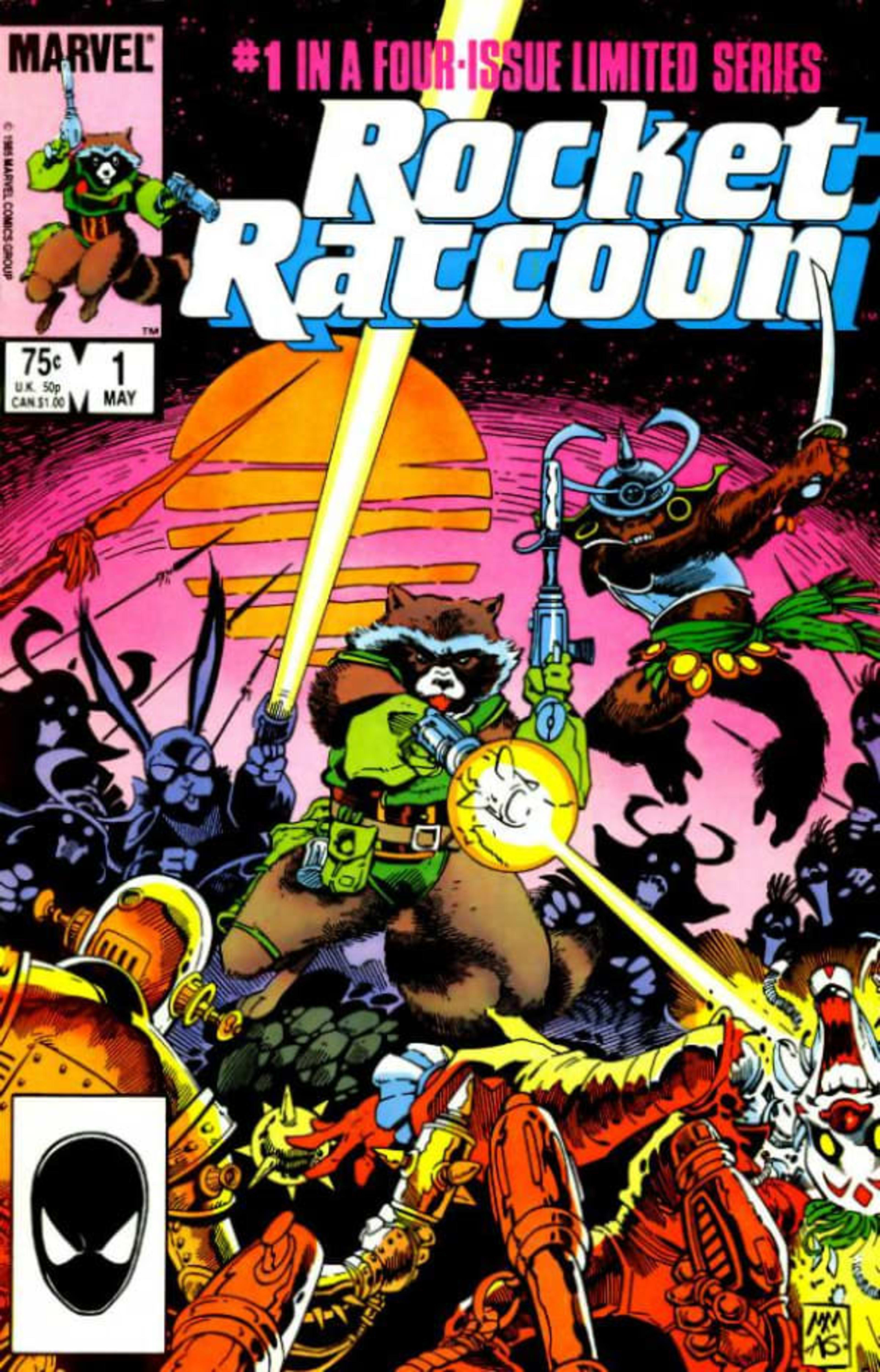 Rocket Raccoon cover — © Marvel