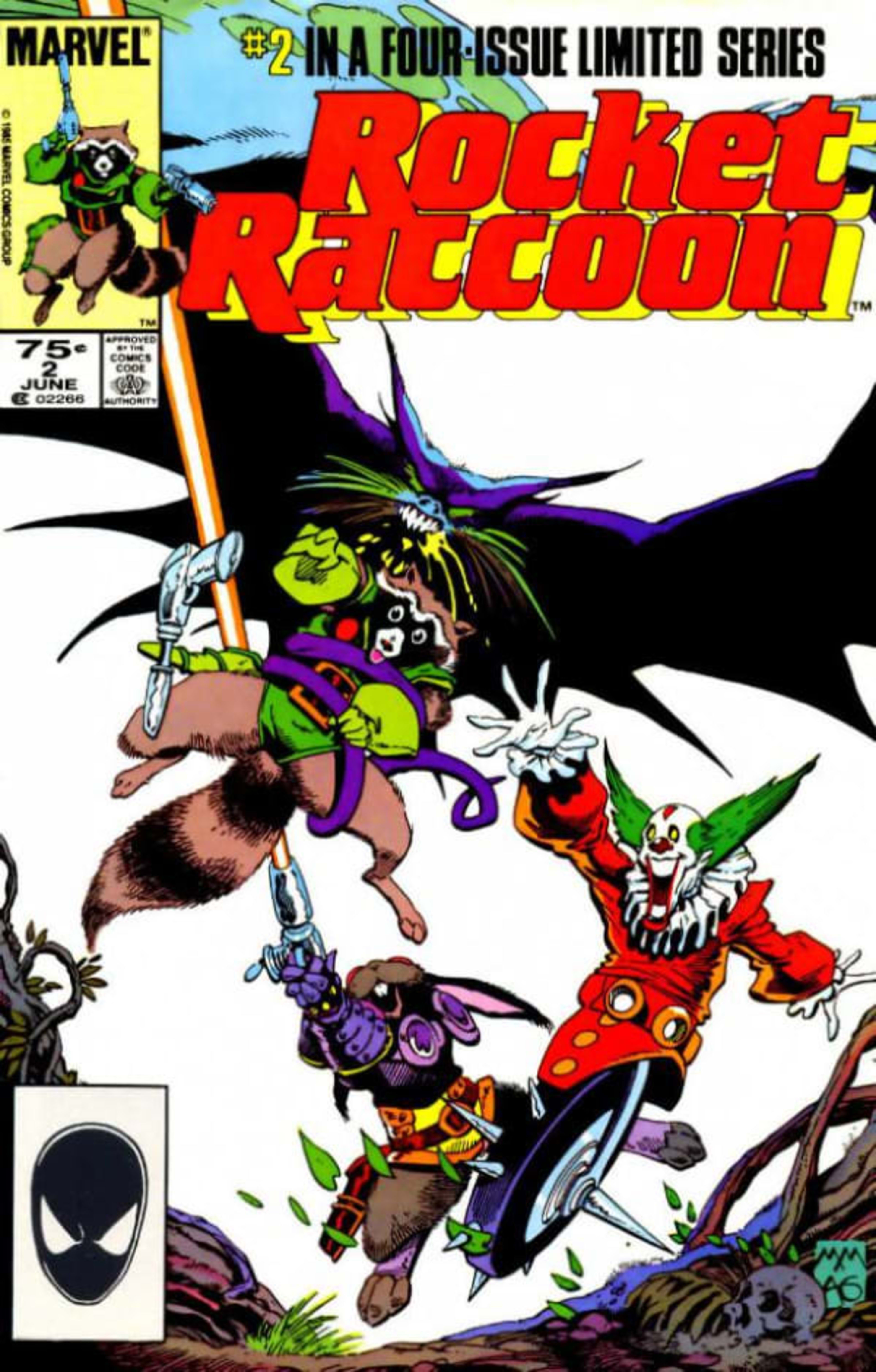Rocket Raccoon 2