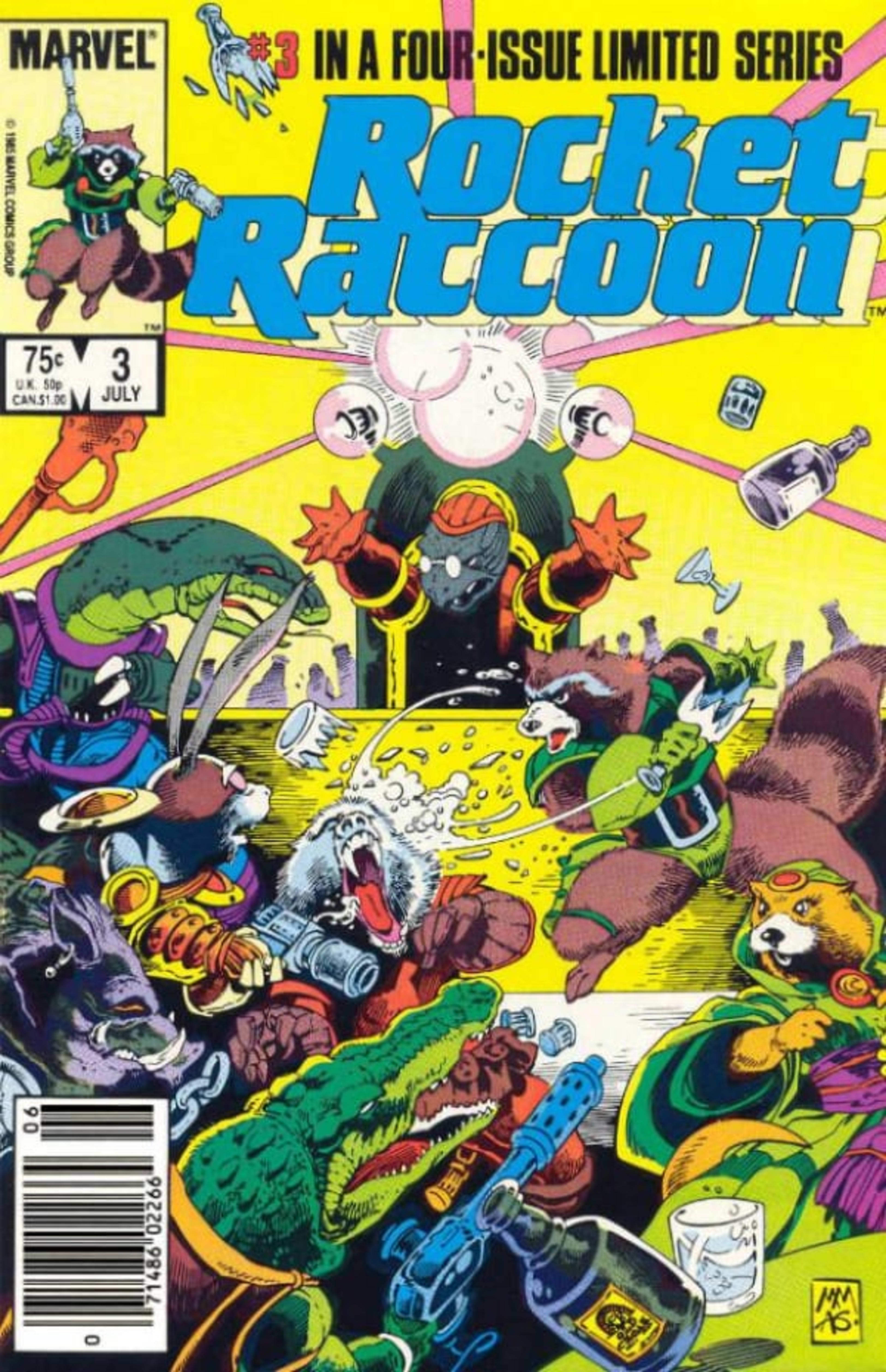 Rocket Raccoon 3