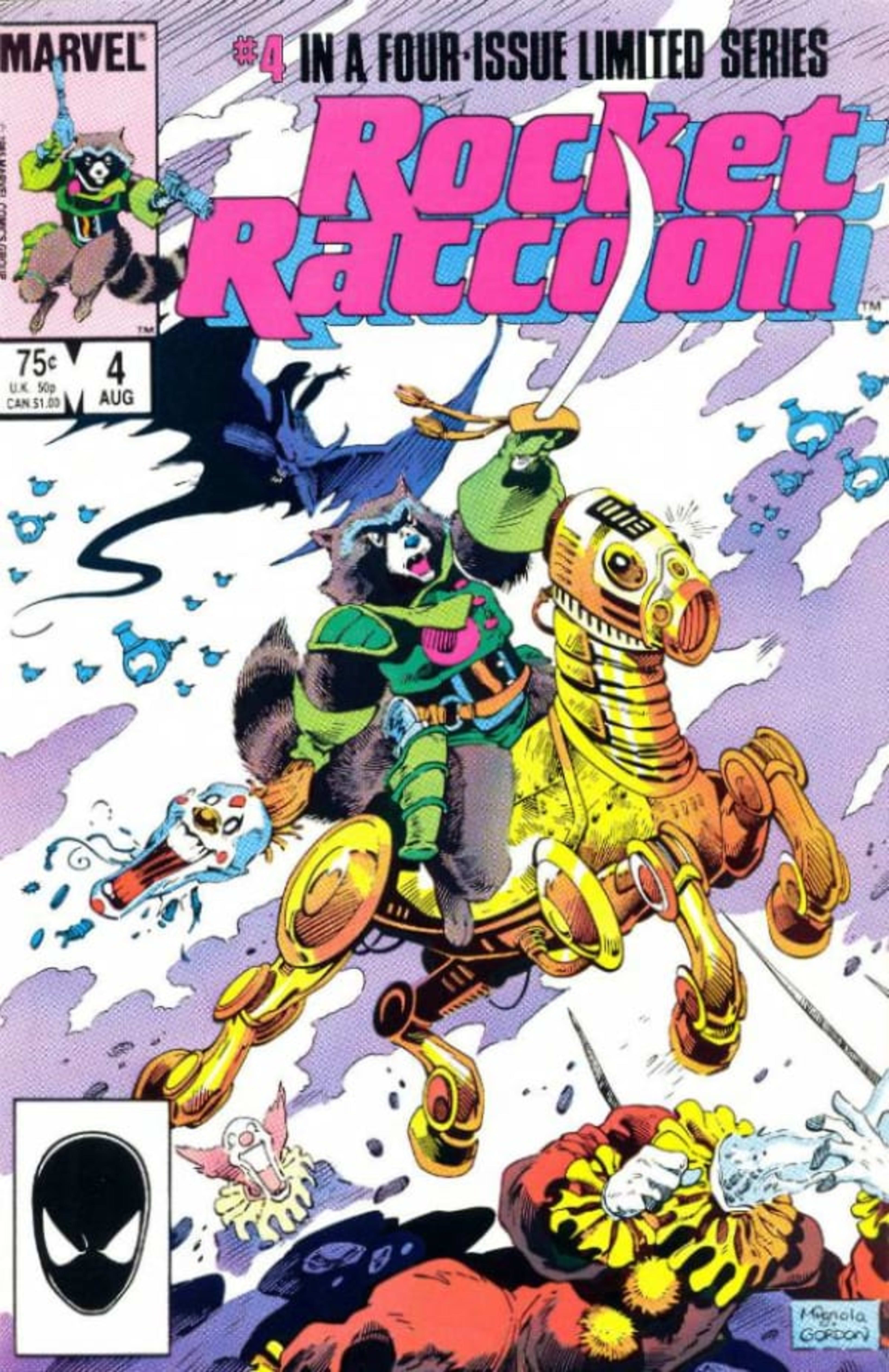 Rocket Raccoon 4