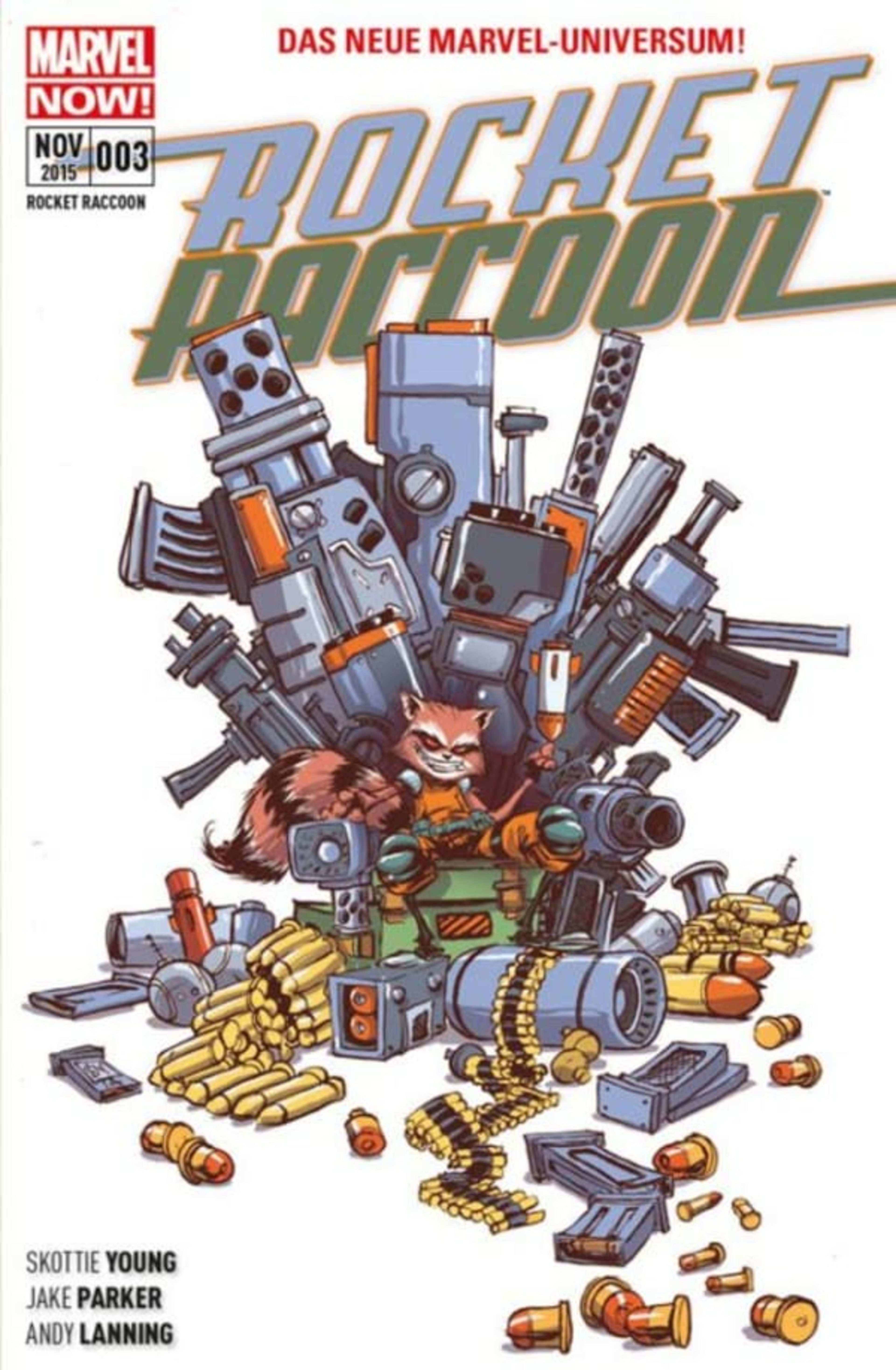 Rocket Raccoon 3