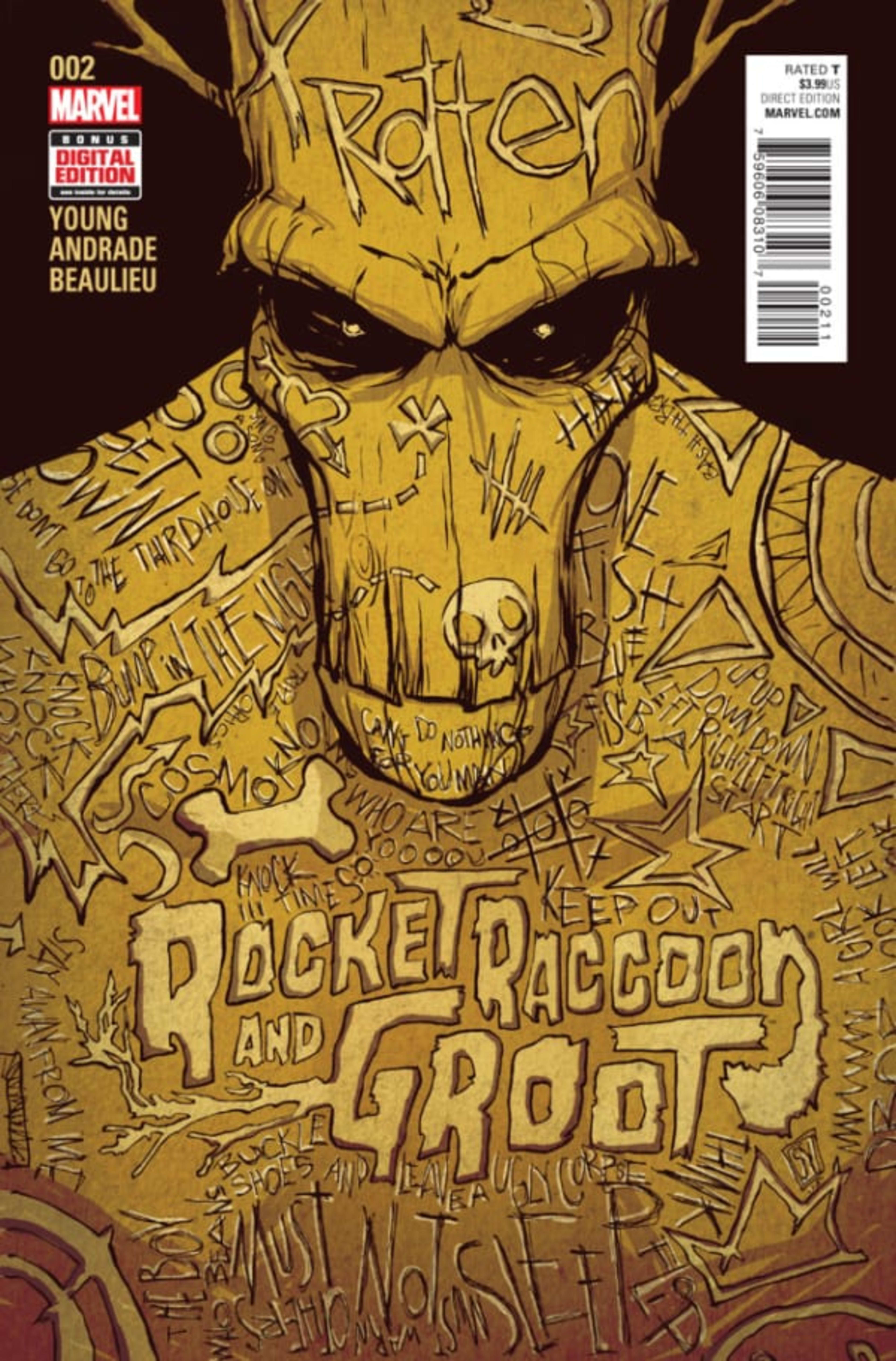 Rocket Raccoon & Groot 2