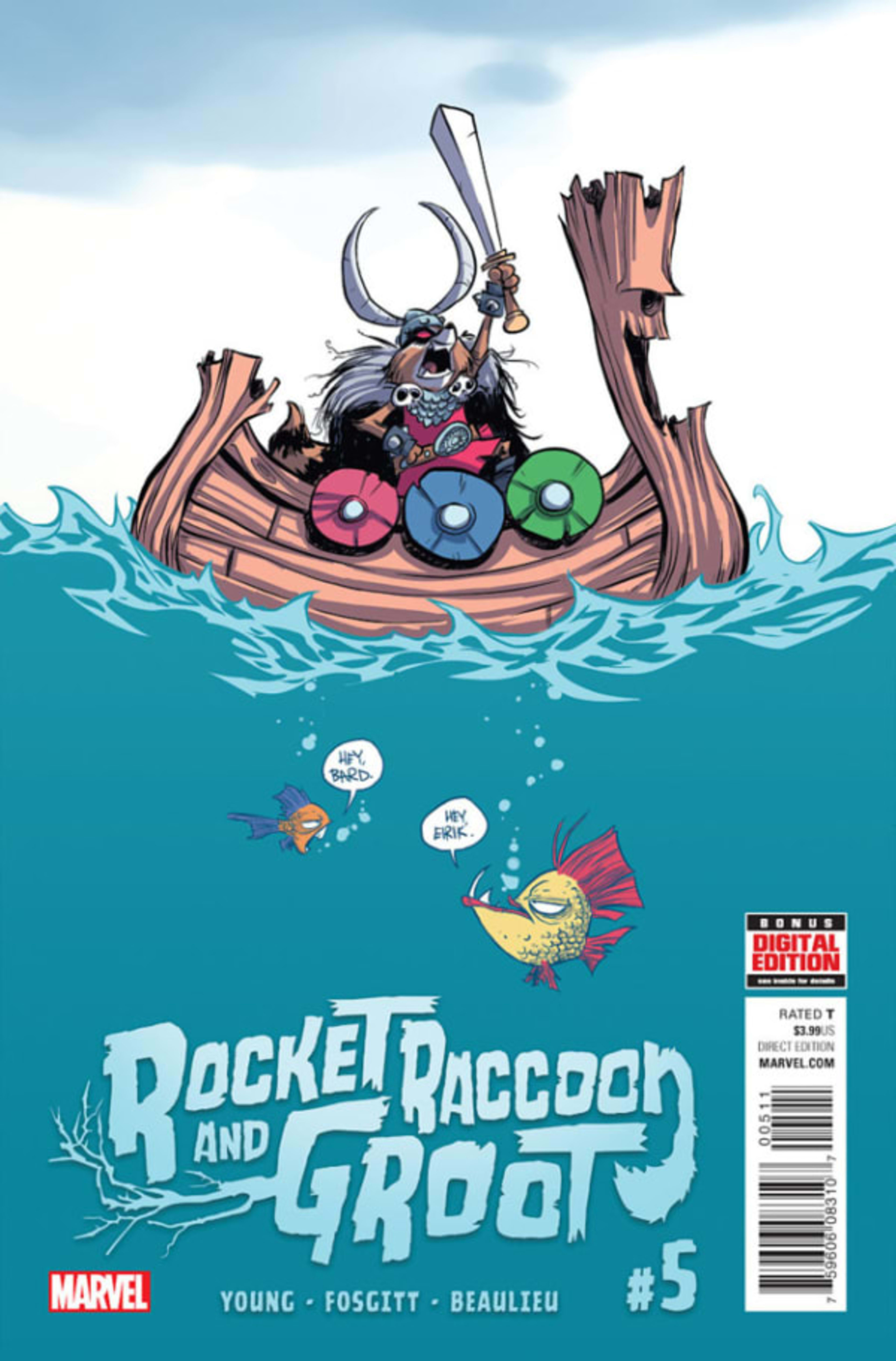 Rocket Raccoon & Groot 5