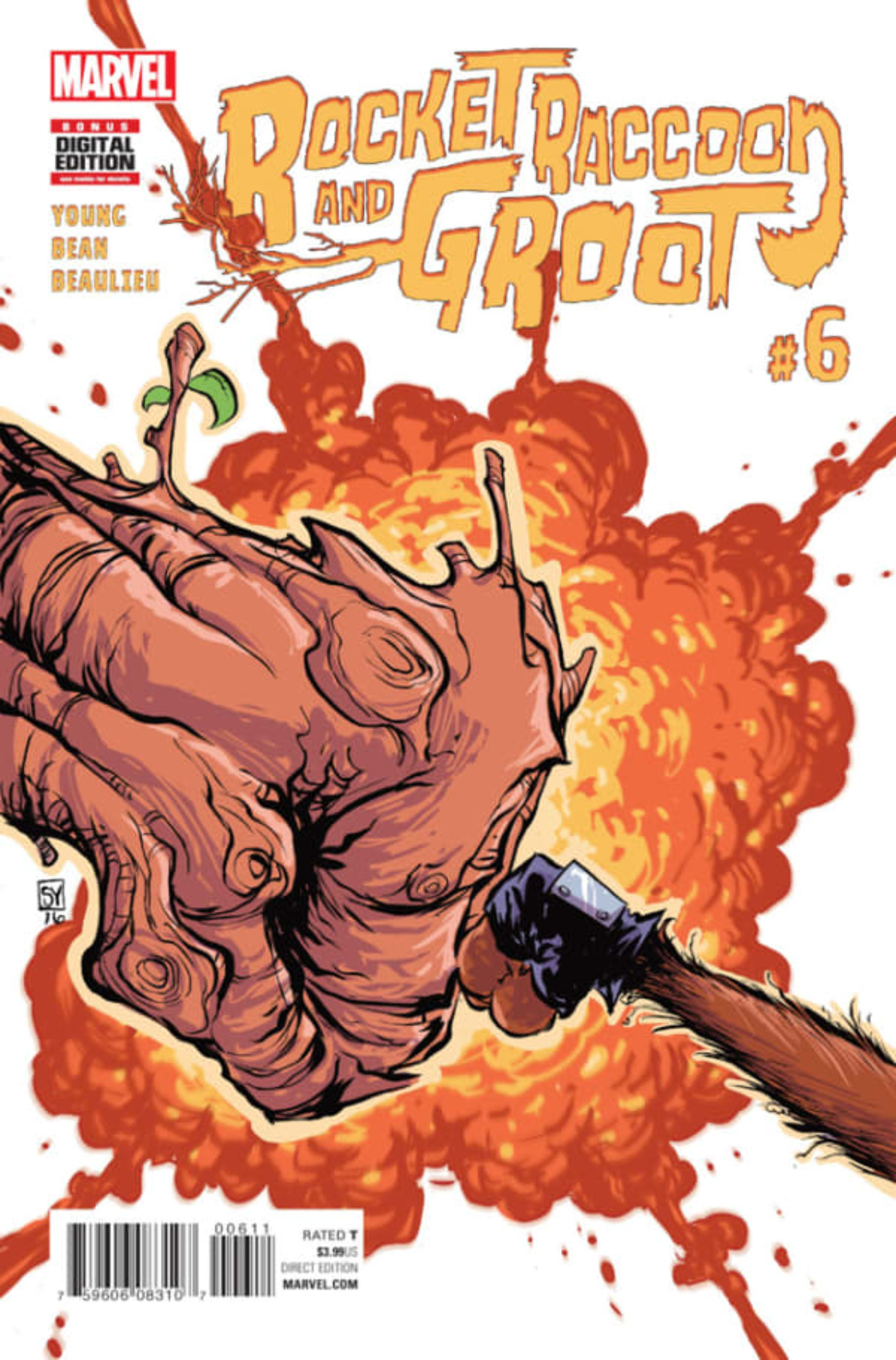 Rocket Raccoon & Groot 6