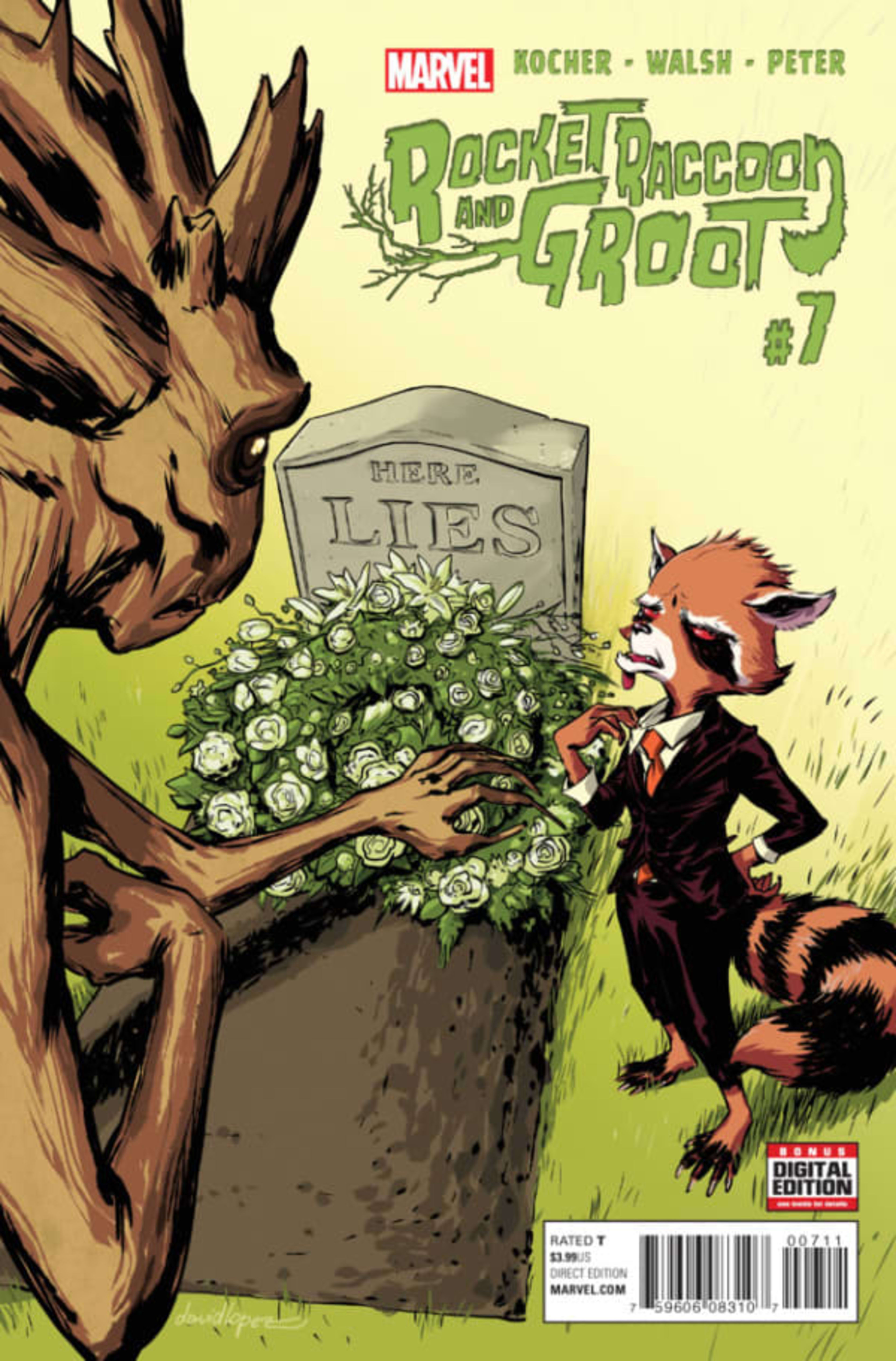 Rocket Raccoon & Groot 7