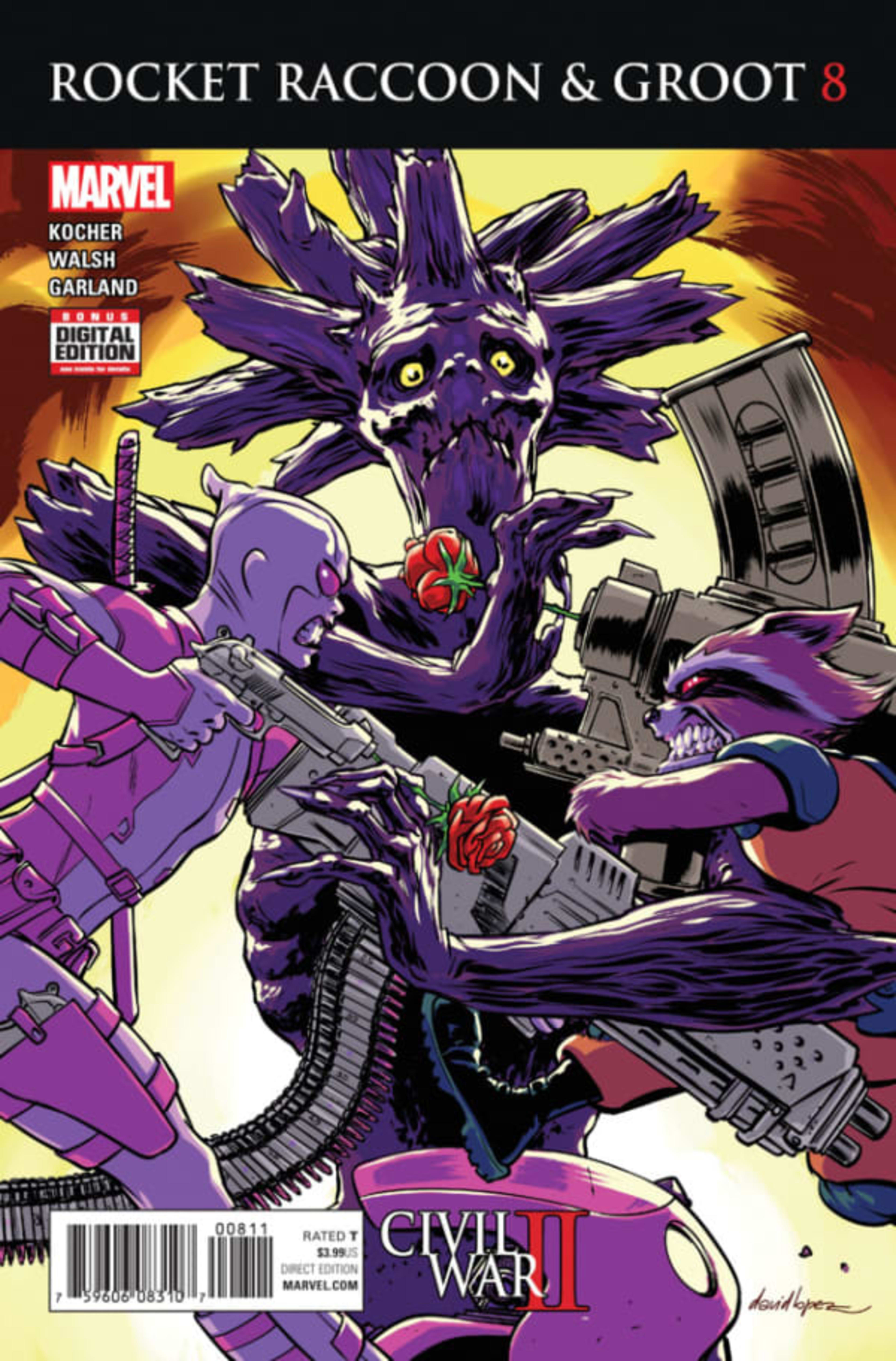 Rocket Raccoon & Groot 8