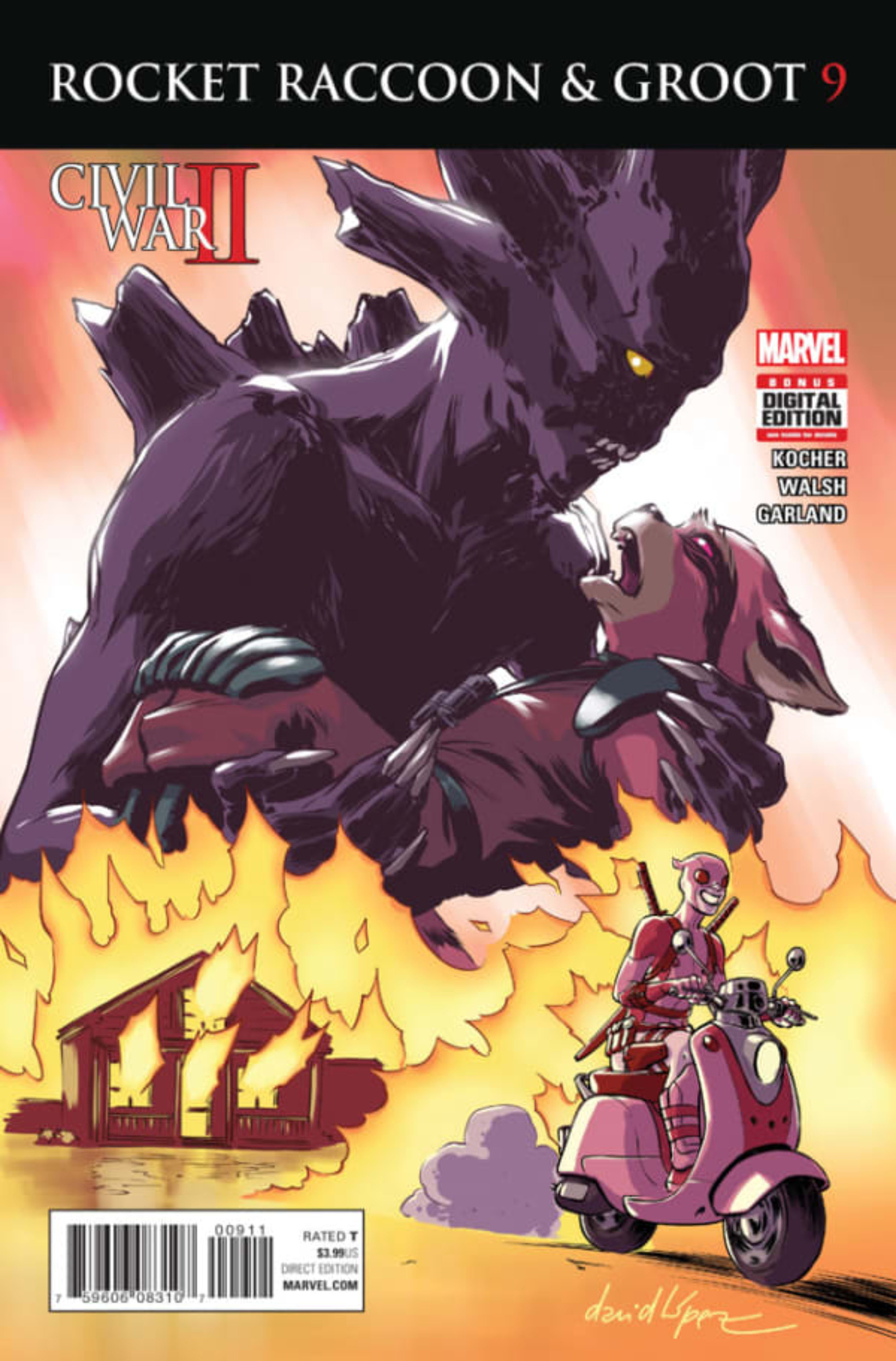 Rocket Raccoon & Groot 9