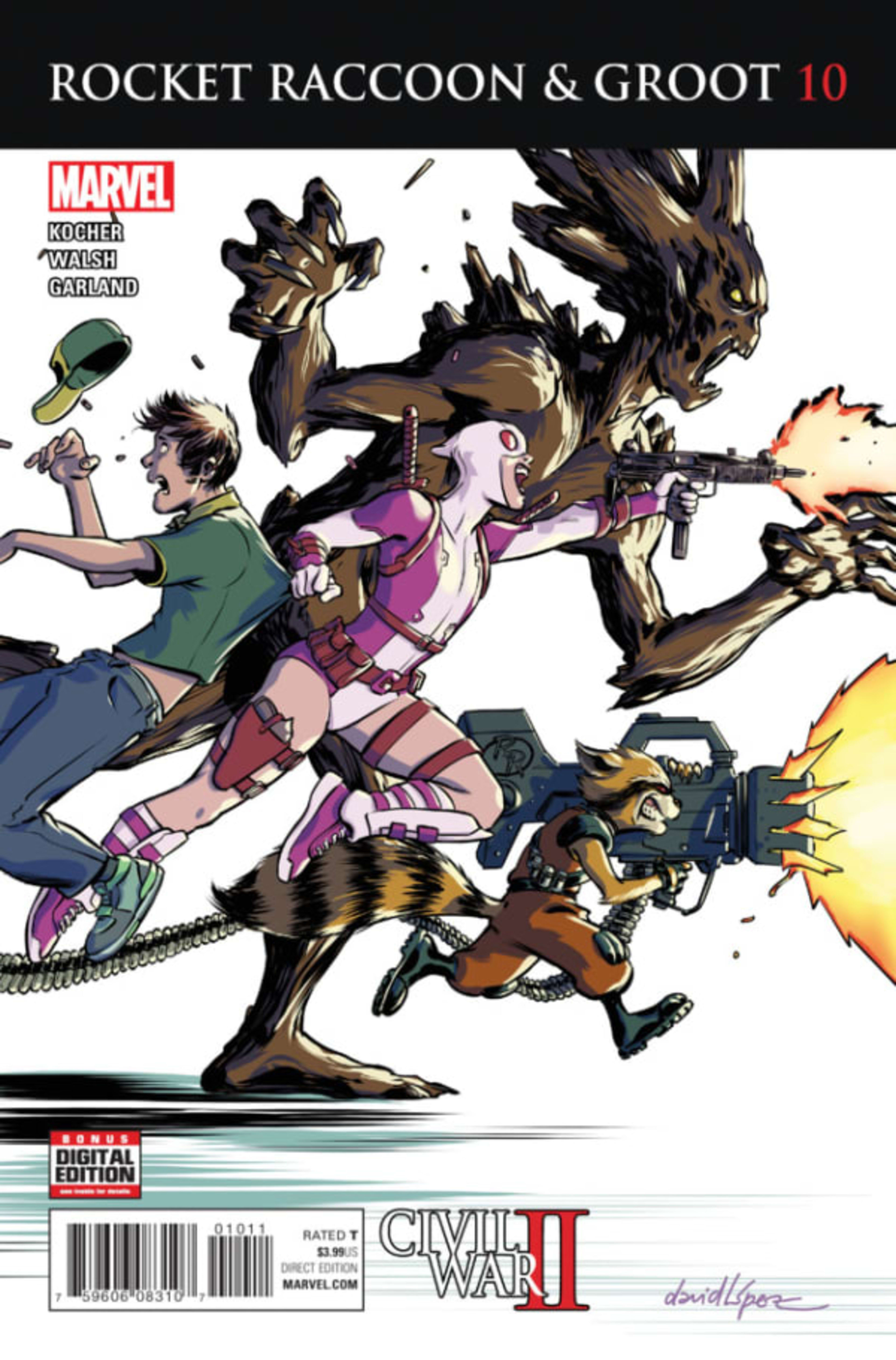 Rocket Raccoon & Groot 10