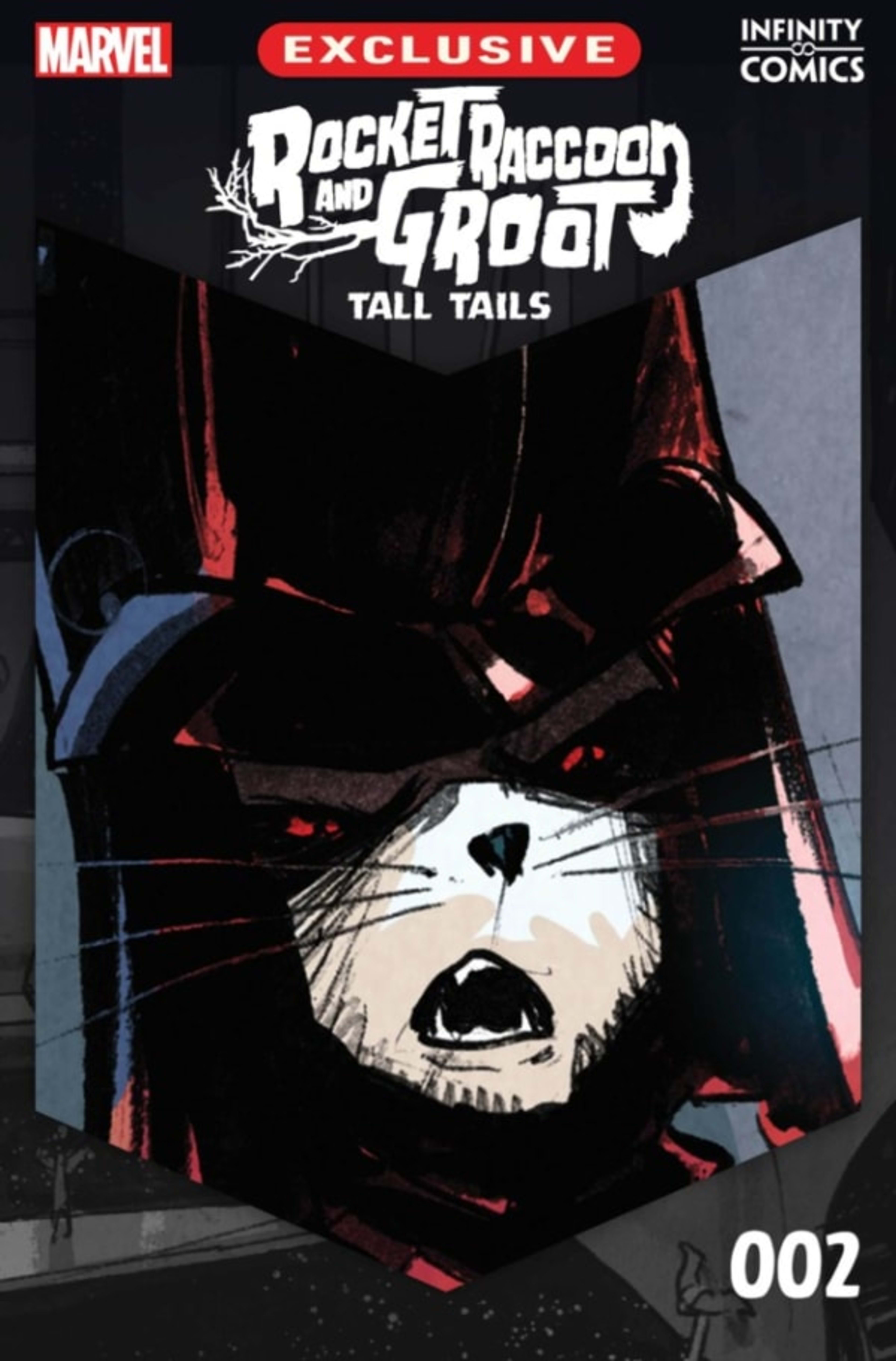 Rocket Raccoon & Groot: Tall Tails Infinity Comic  2