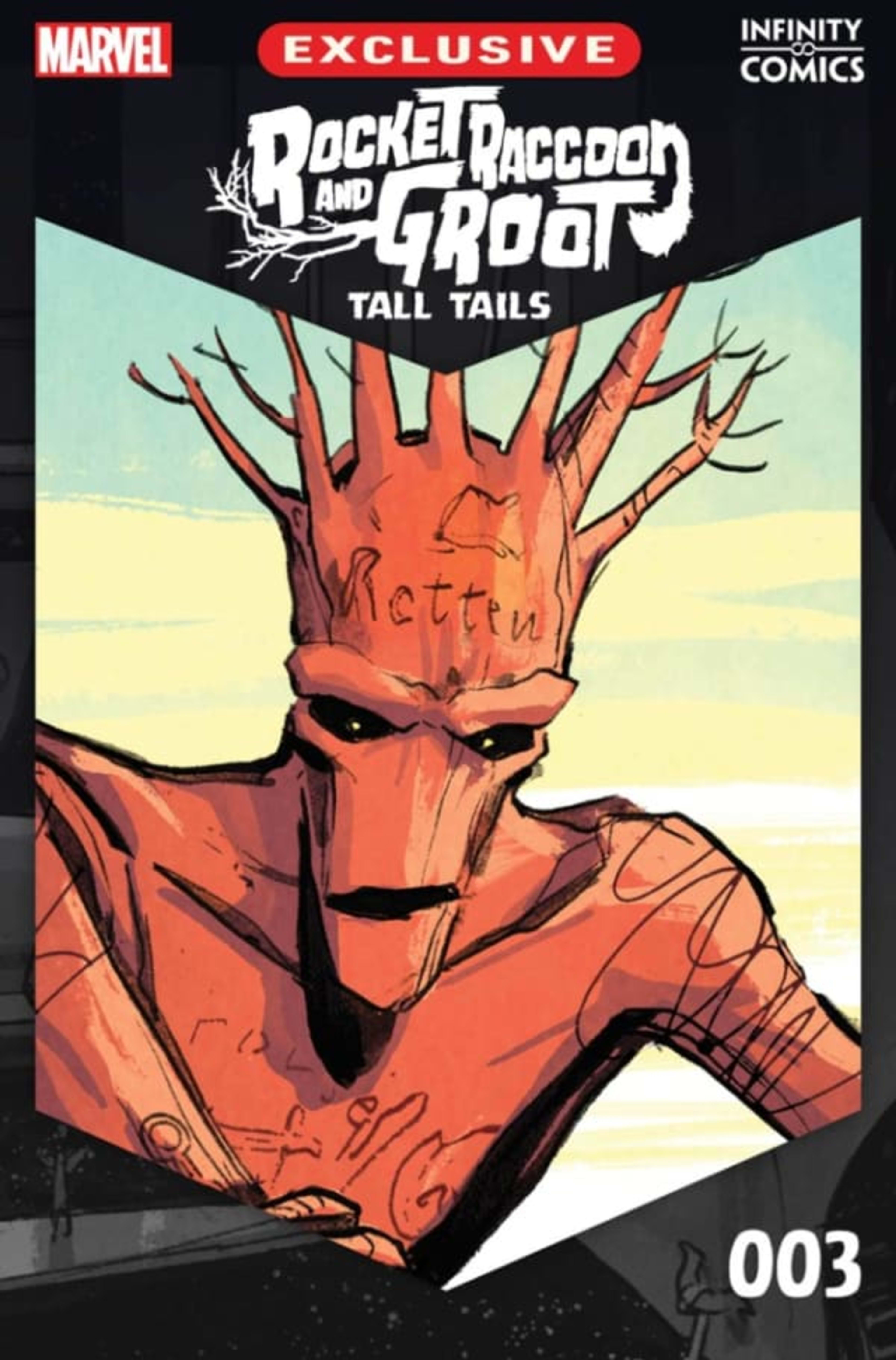 Rocket Raccoon & Groot: Tall Tails Infinity Comic  3