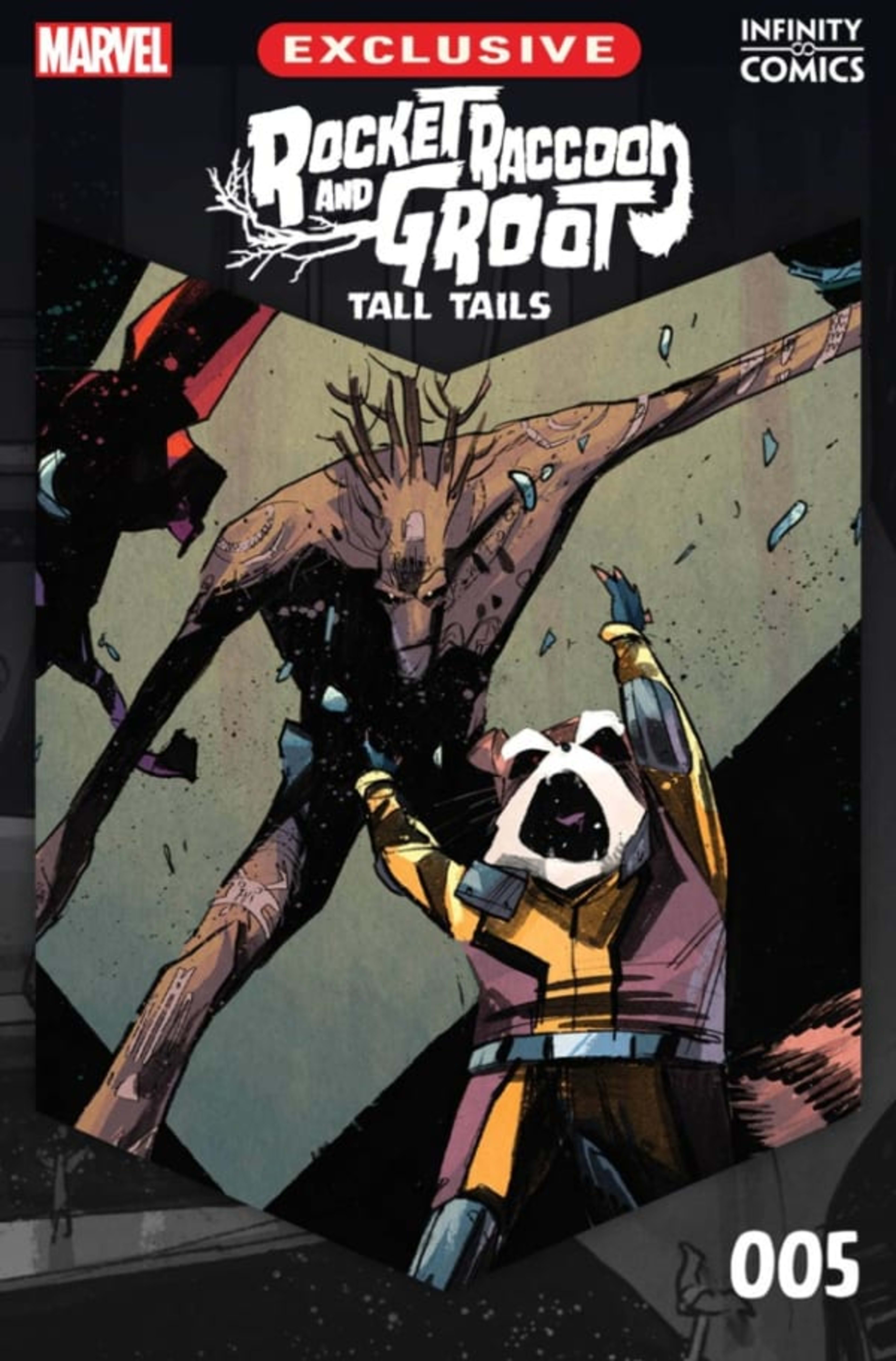 Rocket Raccoon & Groot: Tall Tails Infinity Comic  5