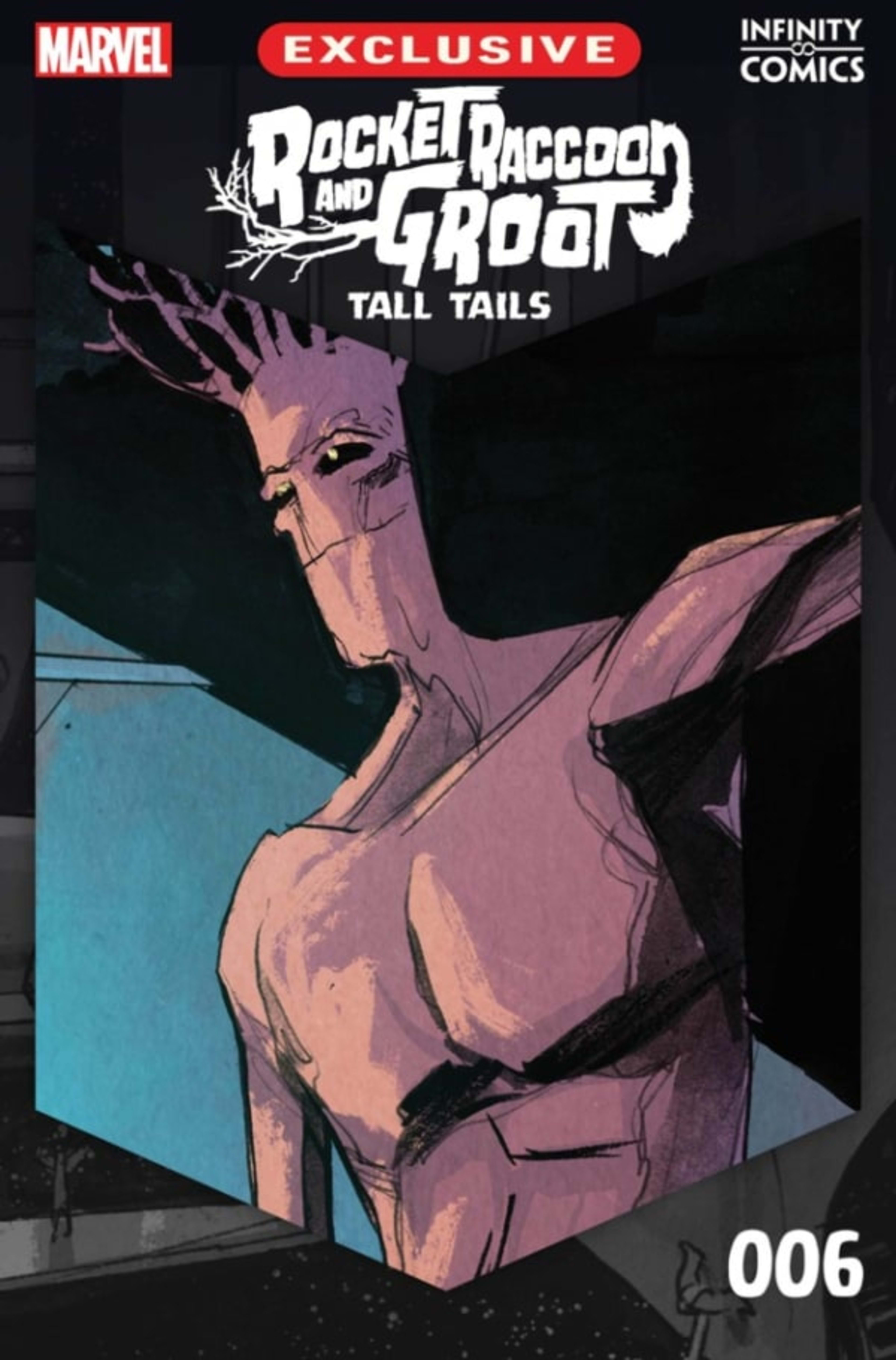 Rocket Raccoon & Groot: Tall Tails Infinity Comic  6