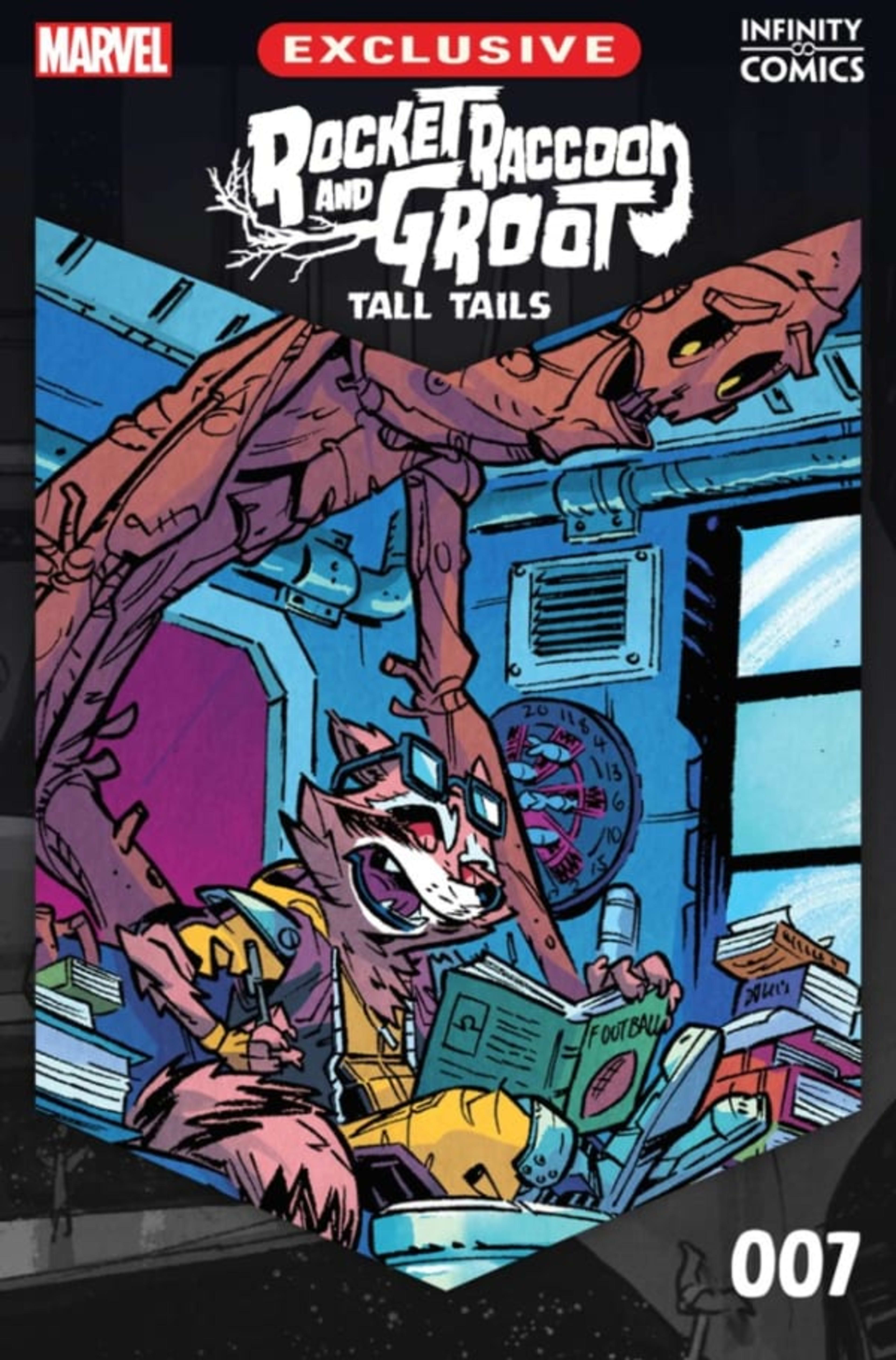 Rocket Raccoon & Groot: Tall Tails Infinity Comic  7