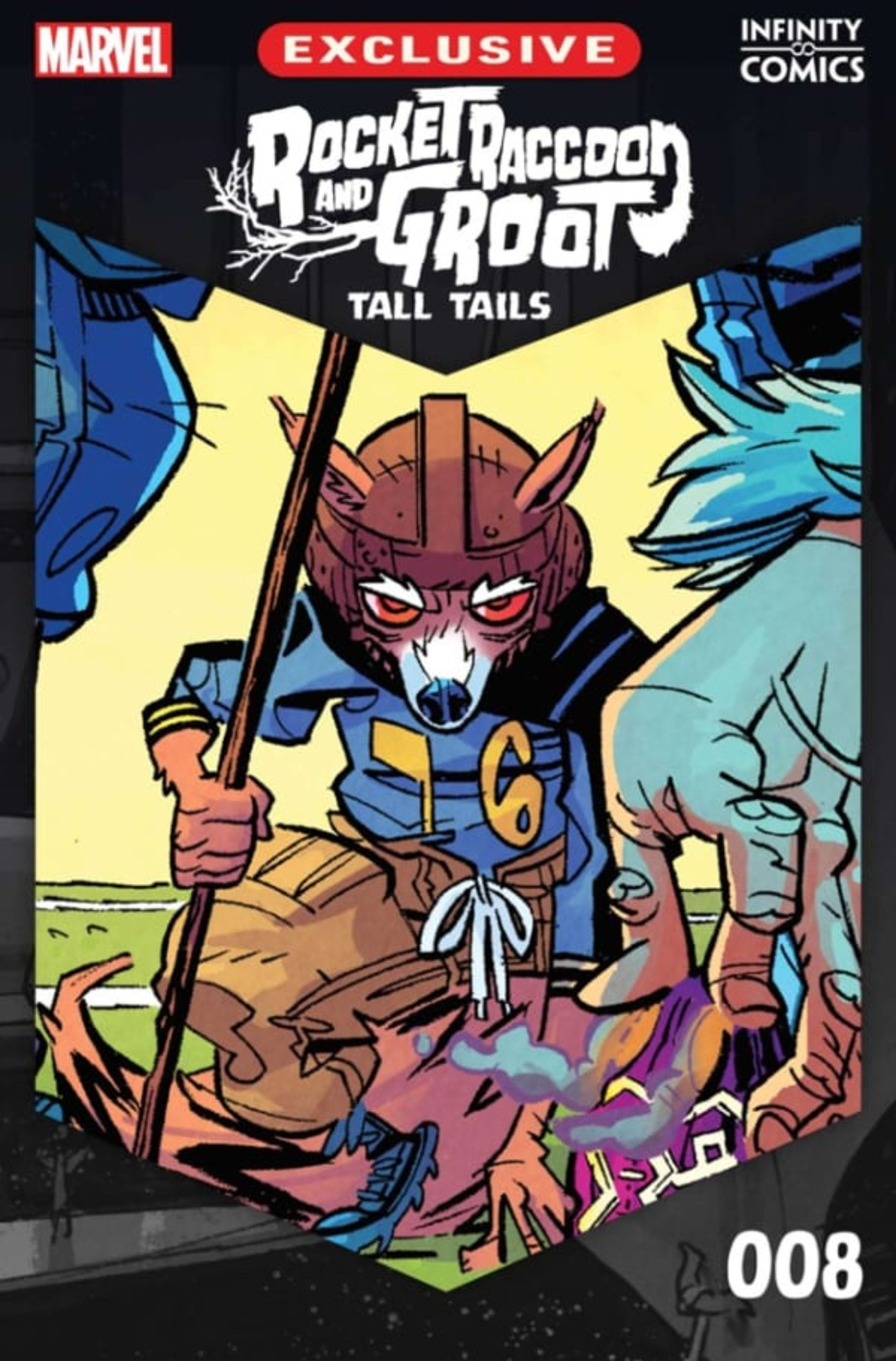 Rocket Raccoon & Groot: Tall Tails Infinity Comic  8