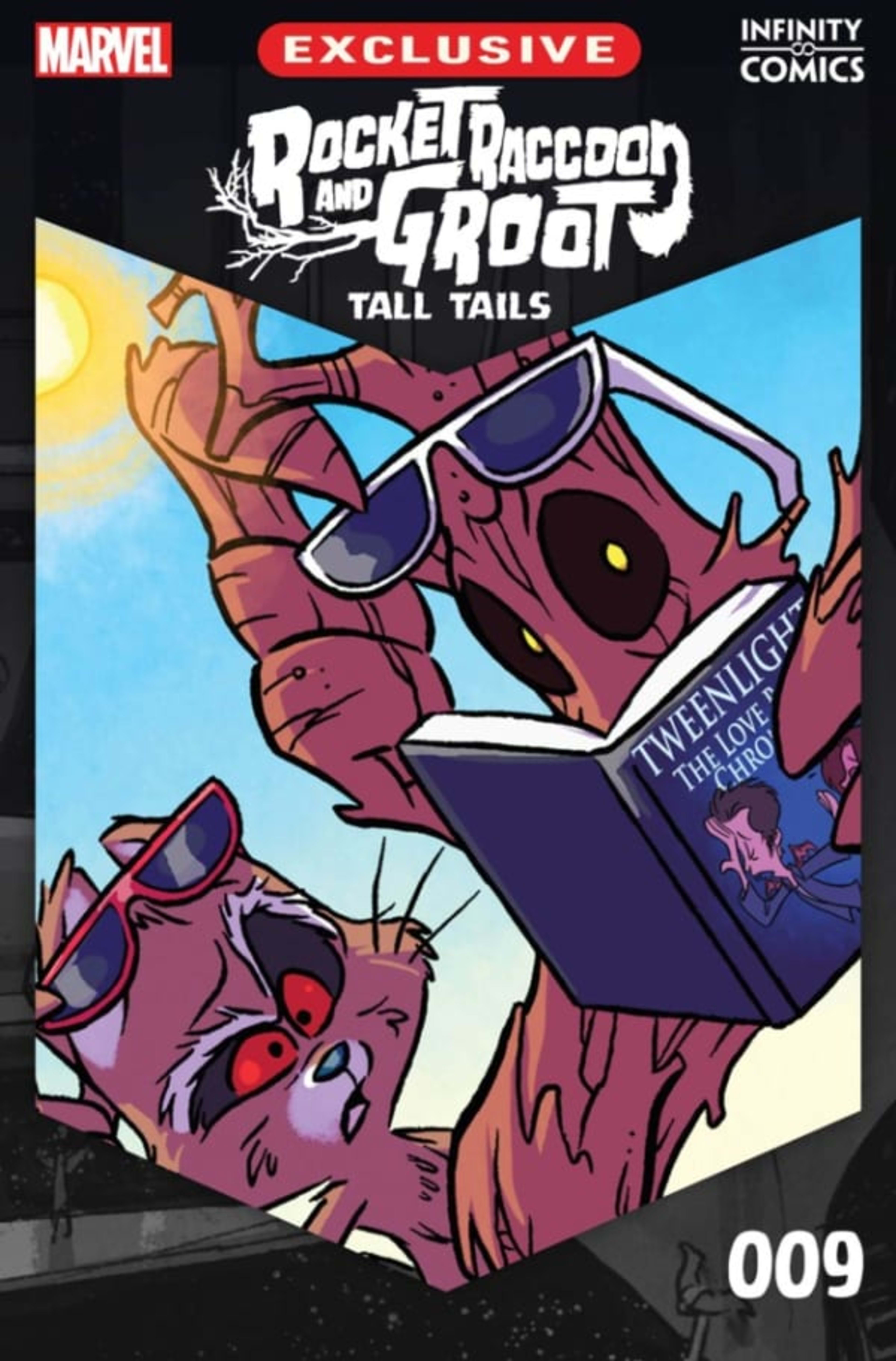 Rocket Raccoon & Groot: Tall Tails Infinity Comic  9