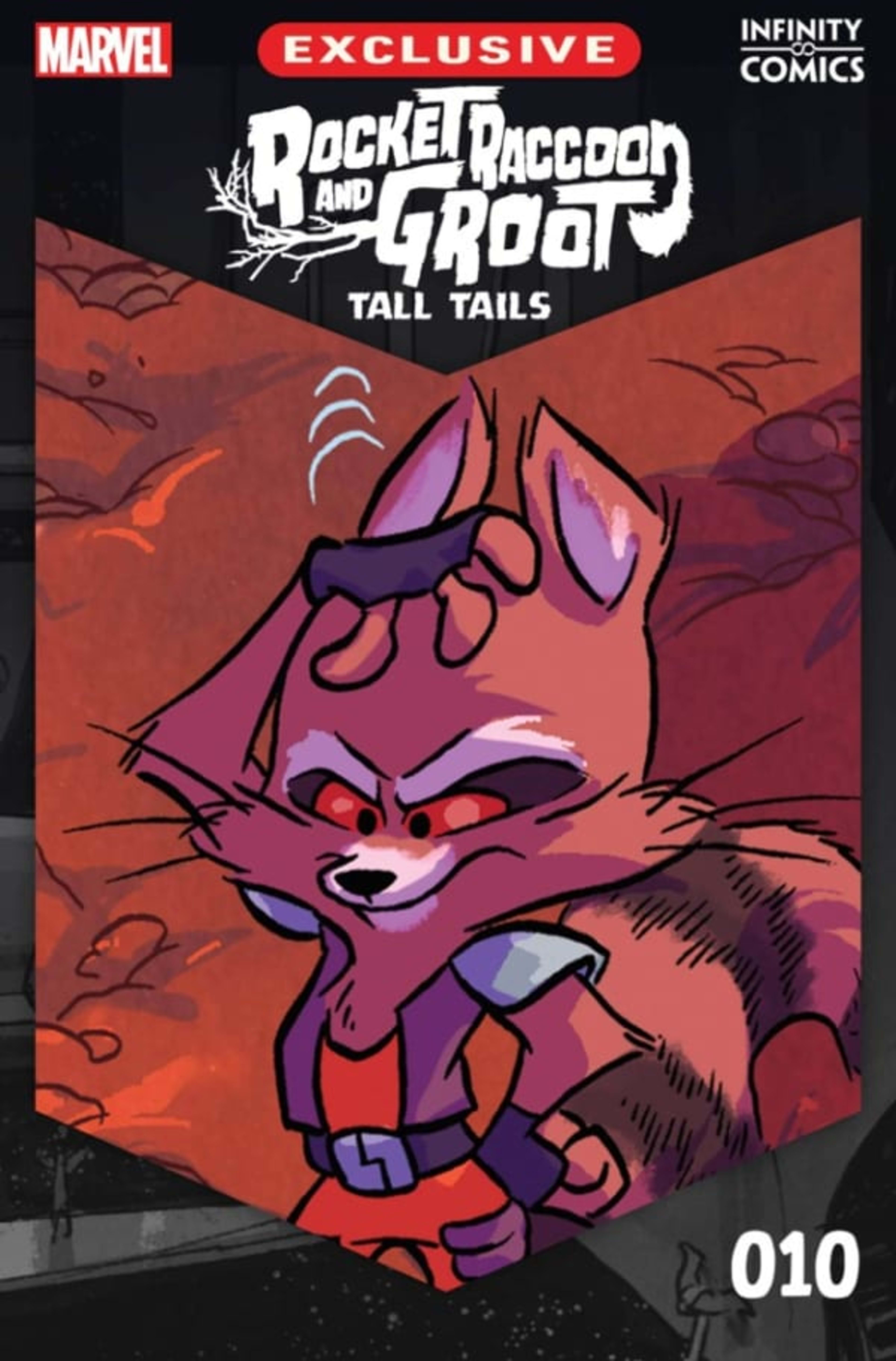 Rocket Raccoon & Groot: Tall Tails Infinity Comic  10