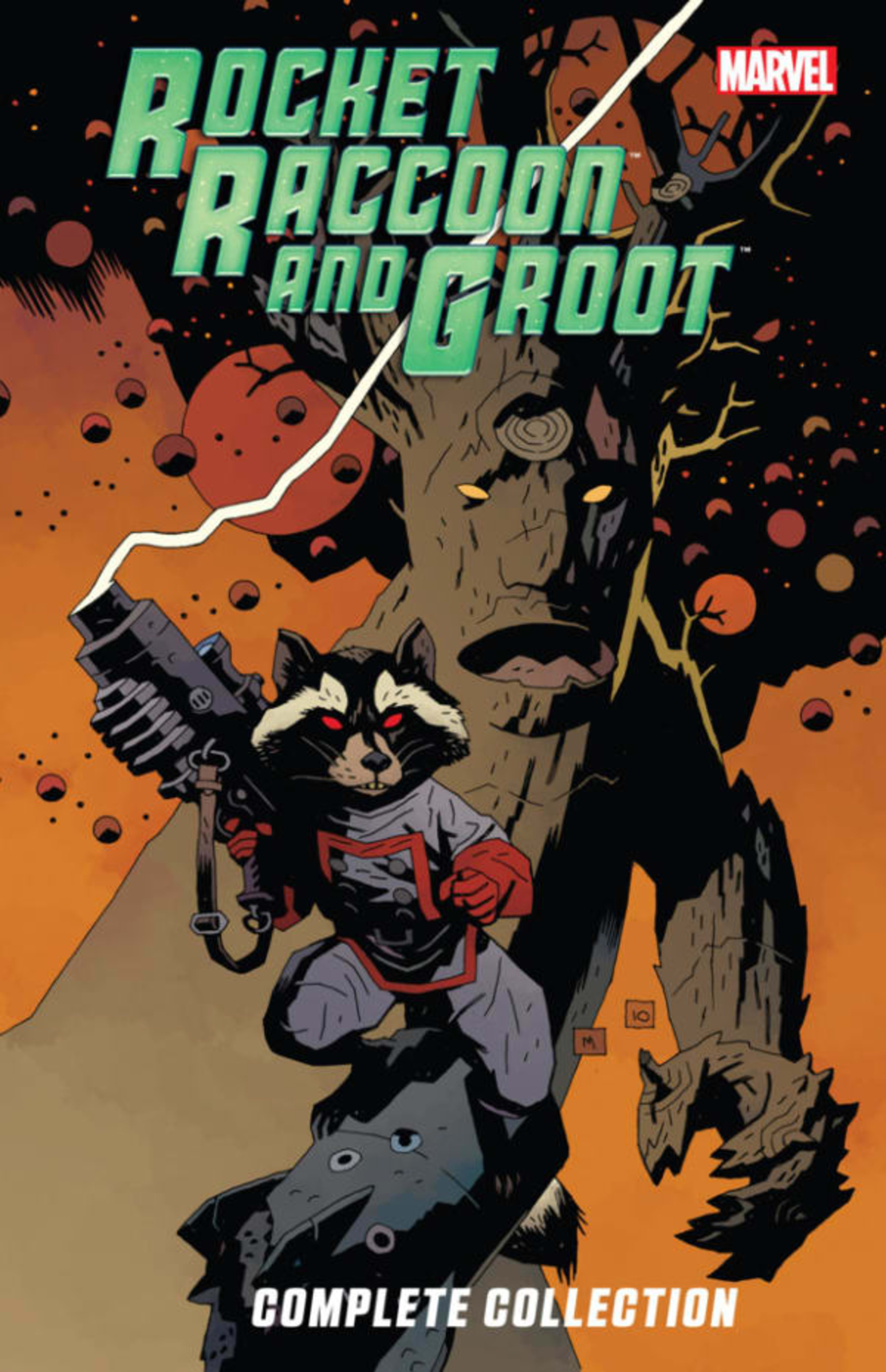 Rocket Raccoon and Groot Complete Collection cover — © Marvel
