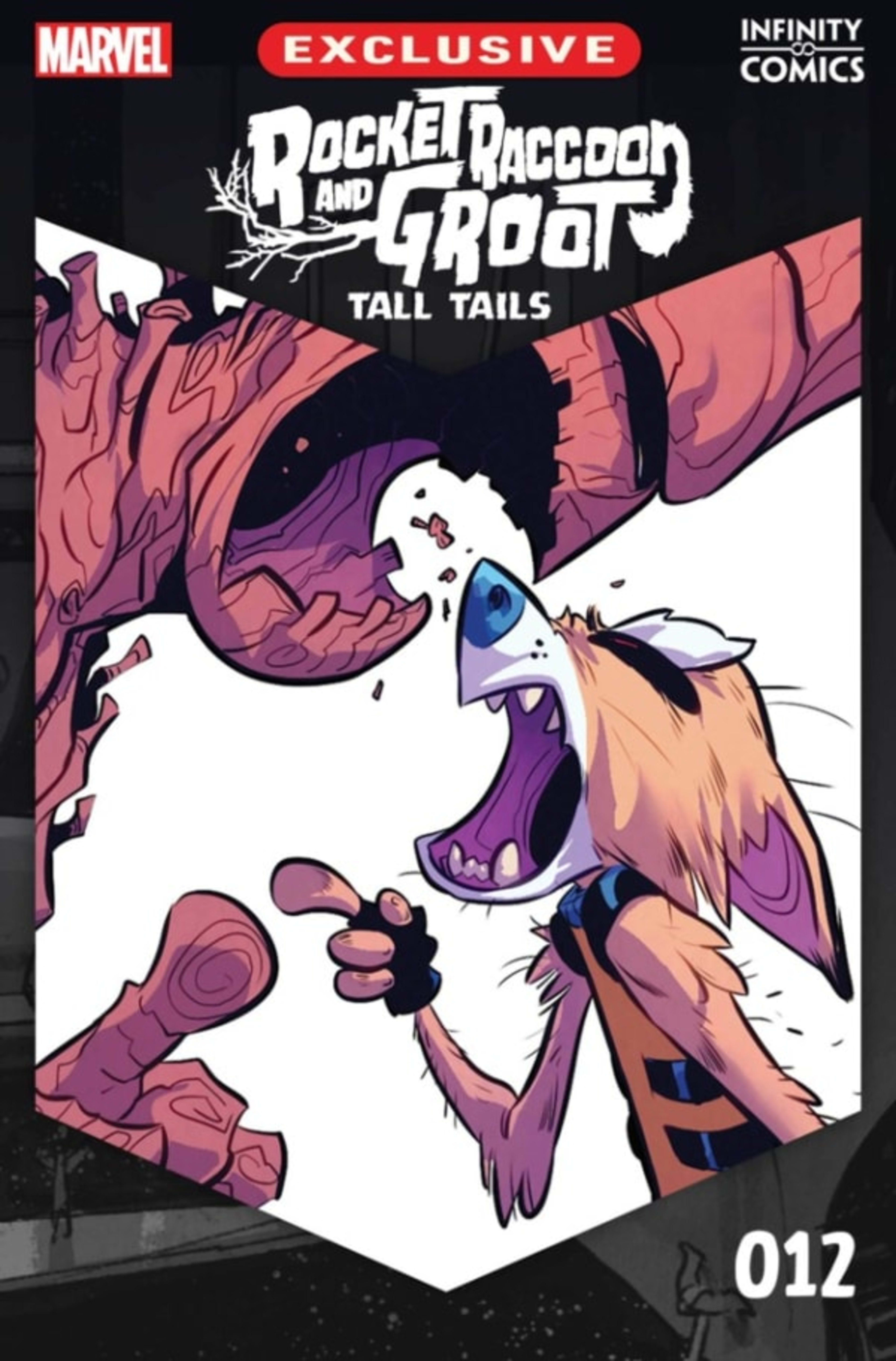 Rocket Raccoon & Groot: Tall Tails Infinity Comic  12