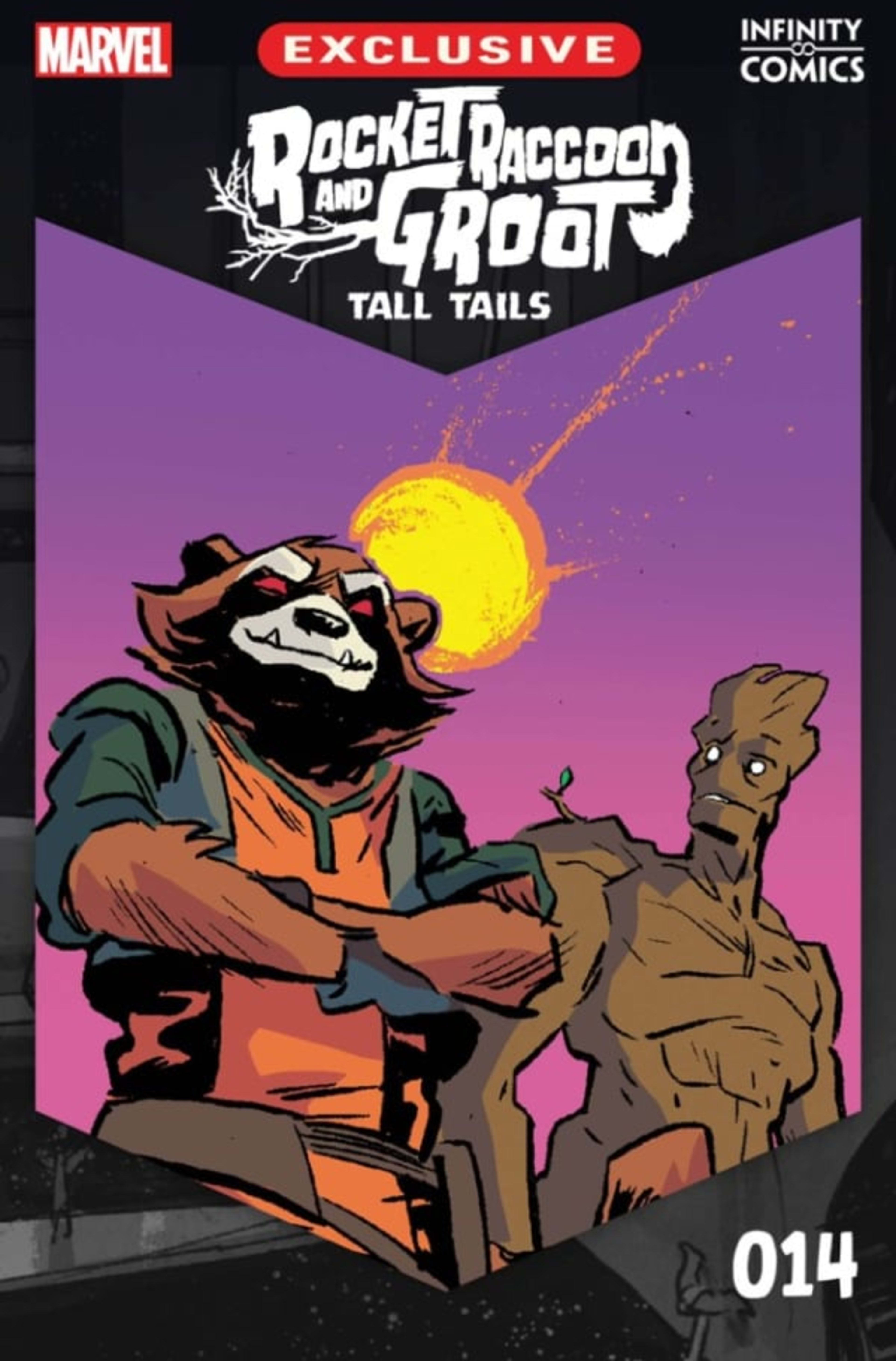 Rocket Raccoon & Groot: Tall Tails Infinity Comic  14