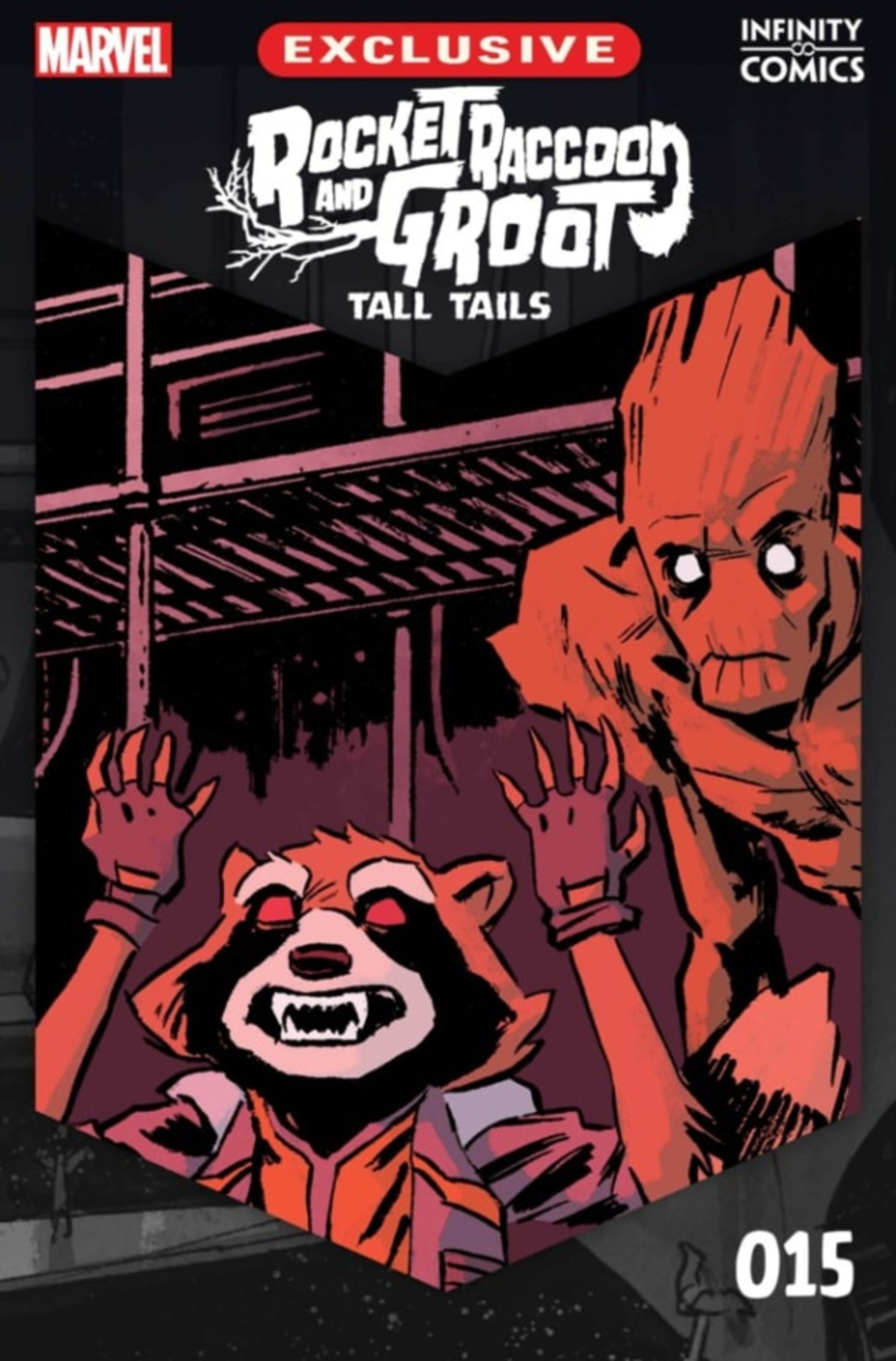 Rocket Raccoon & Groot: Tall Tails Infinity Comic  15