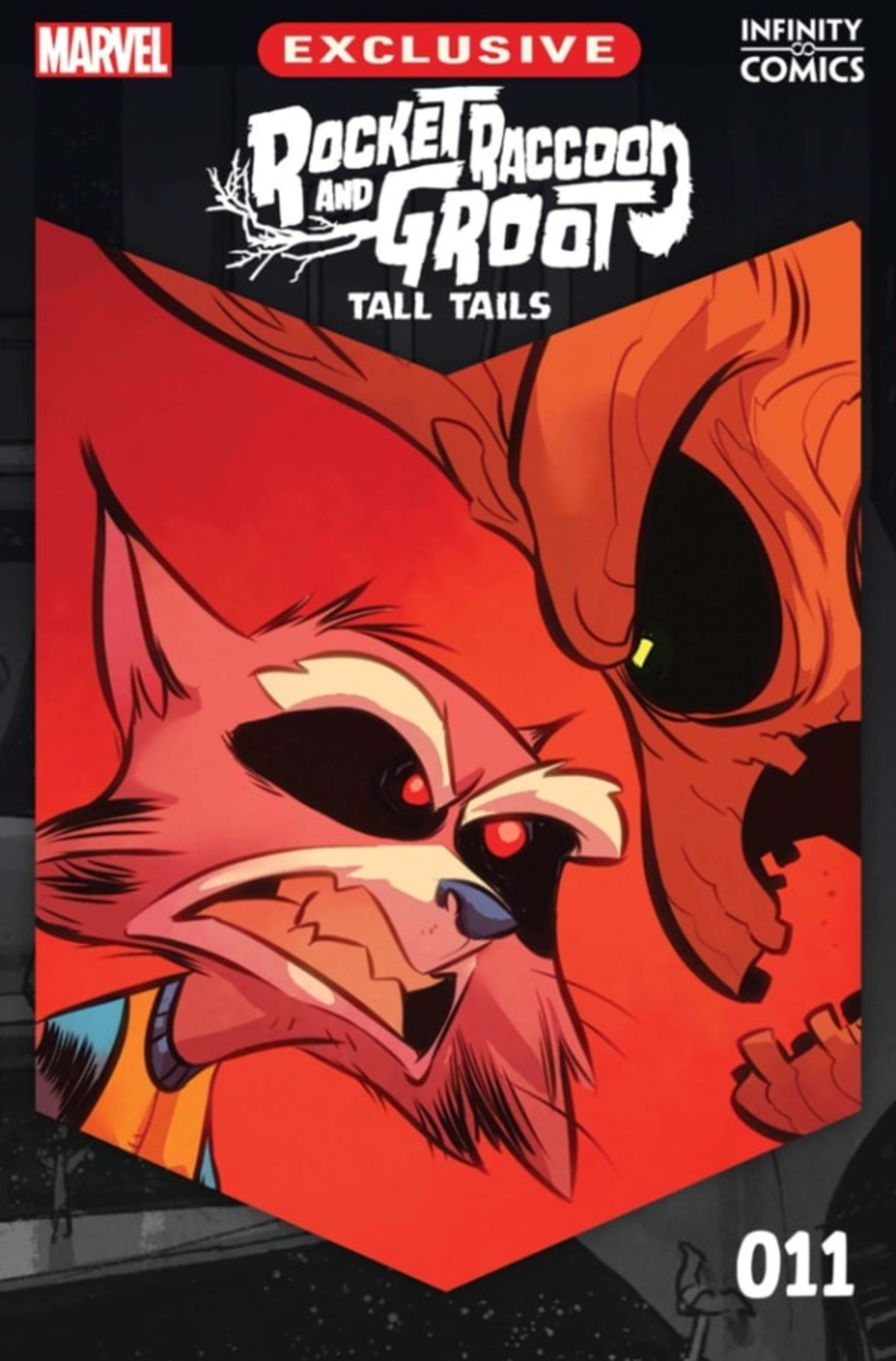 Rocket Raccoon & Groot: Tall Tails Infinity Comic  11