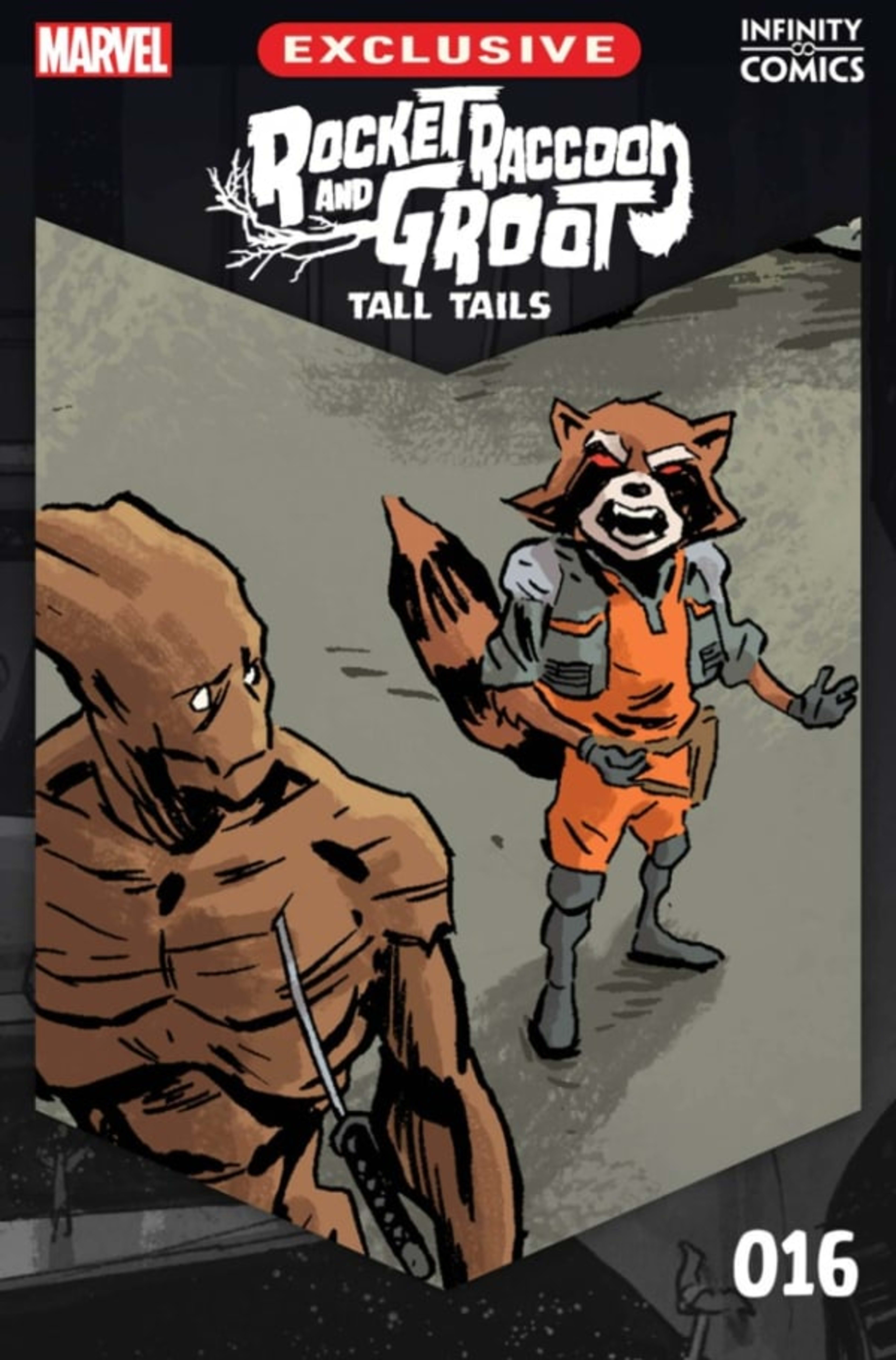 Rocket Raccoon & Groot: Tall Tails Infinity Comic  16